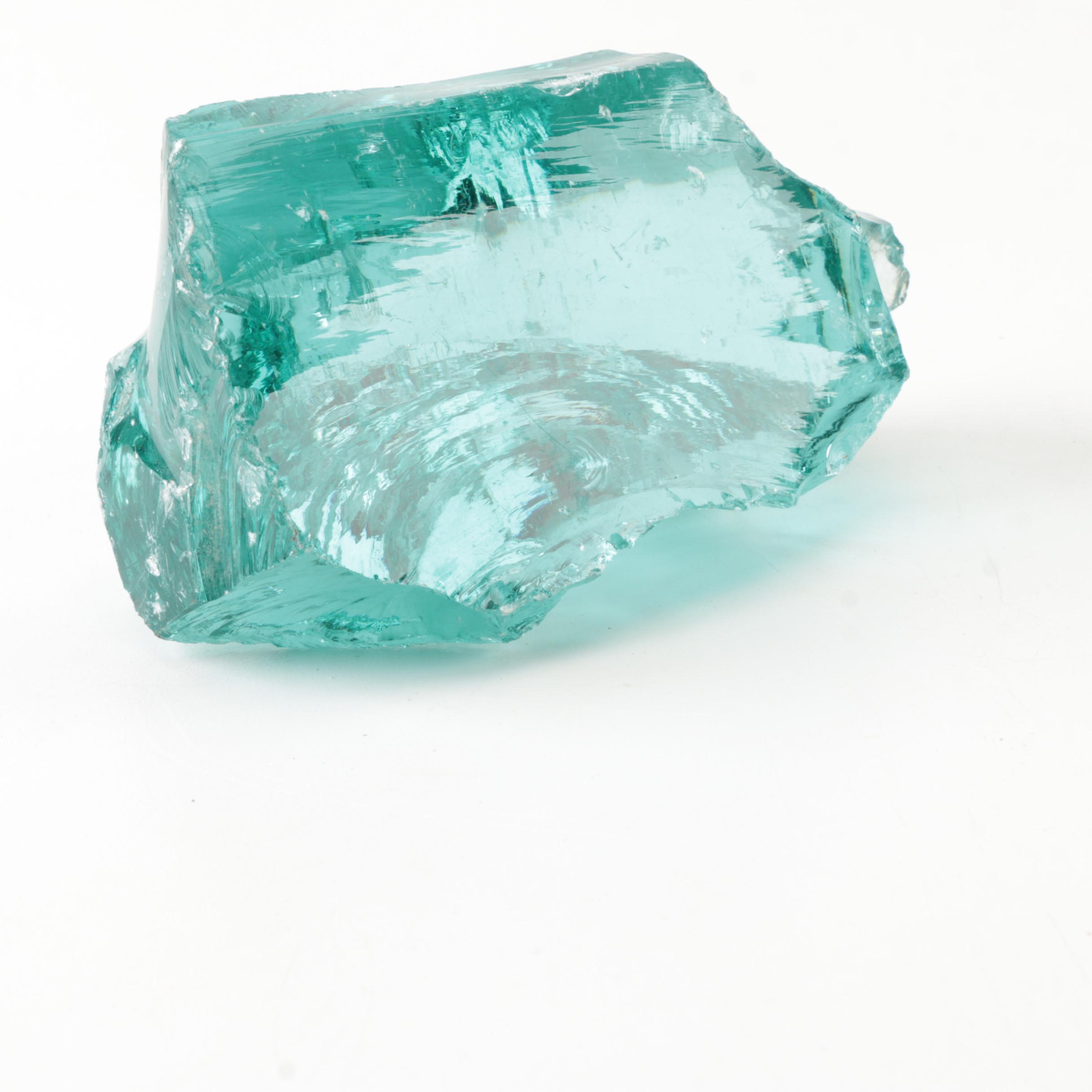 Slag Glass Specimens