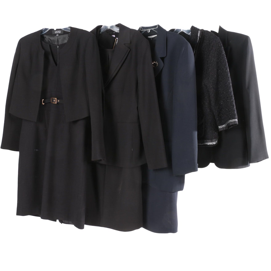 Women's Dress Suits and Jackets Including Calvin Klein