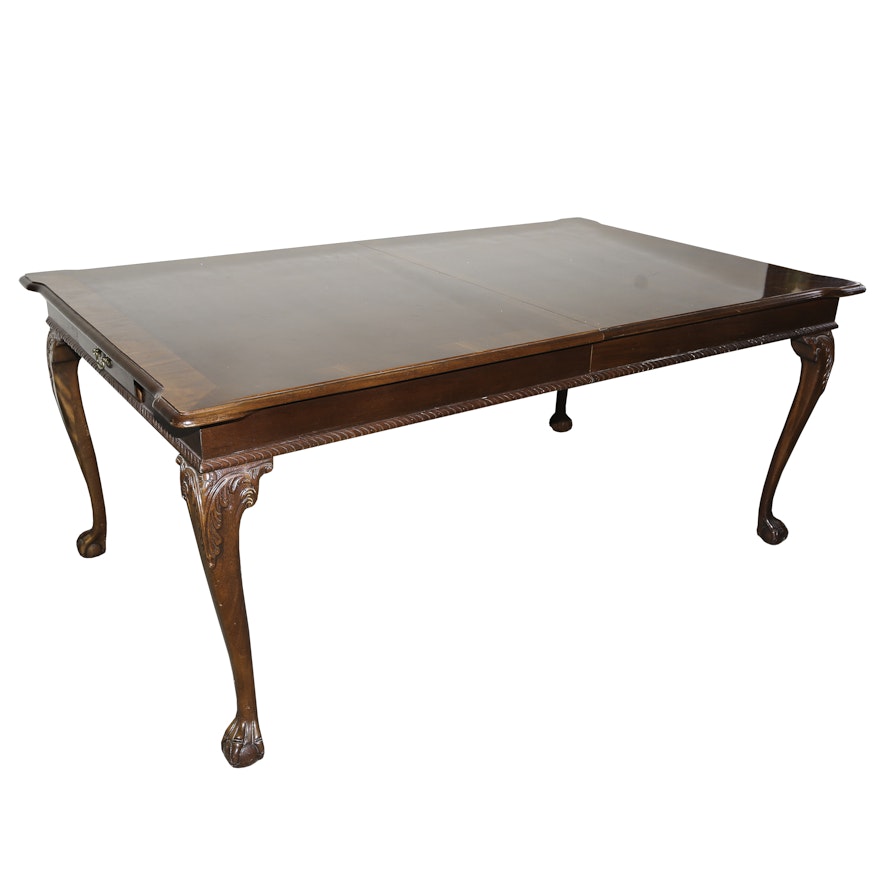 Chippendale Style Dining Table by American Drew