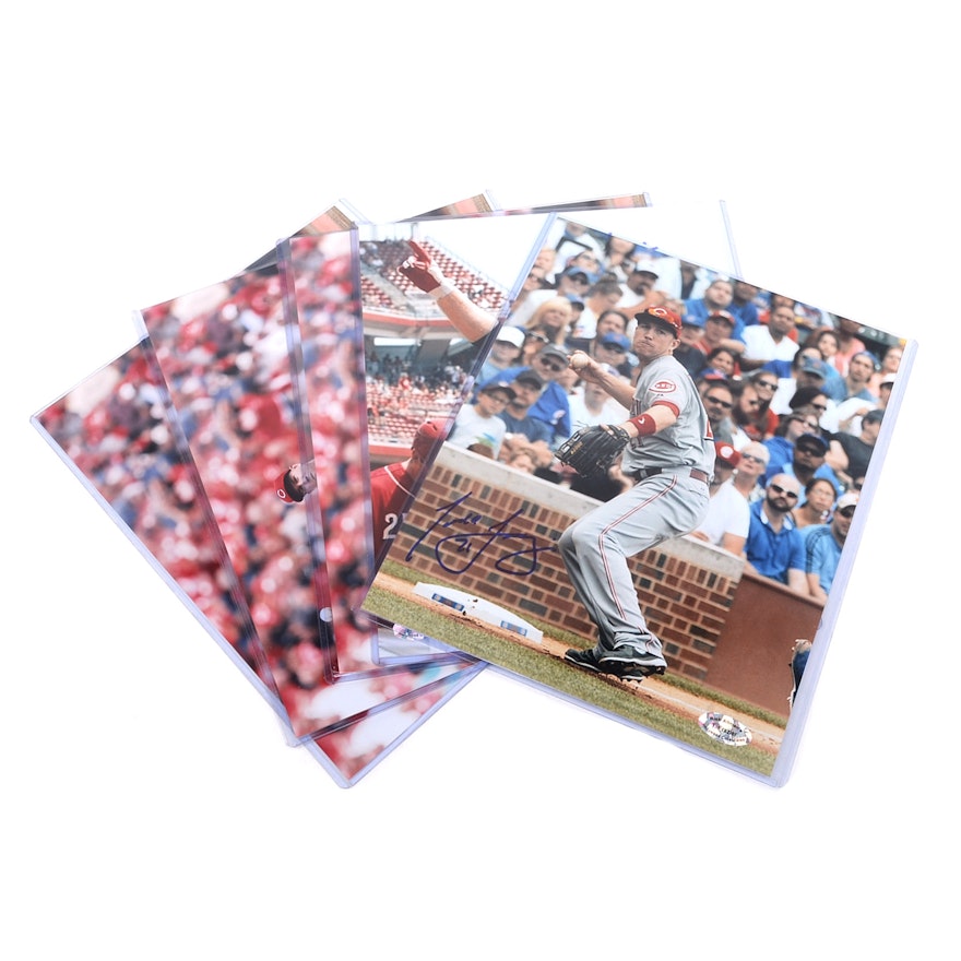 Todd Frazier Autographed Photos  COAs