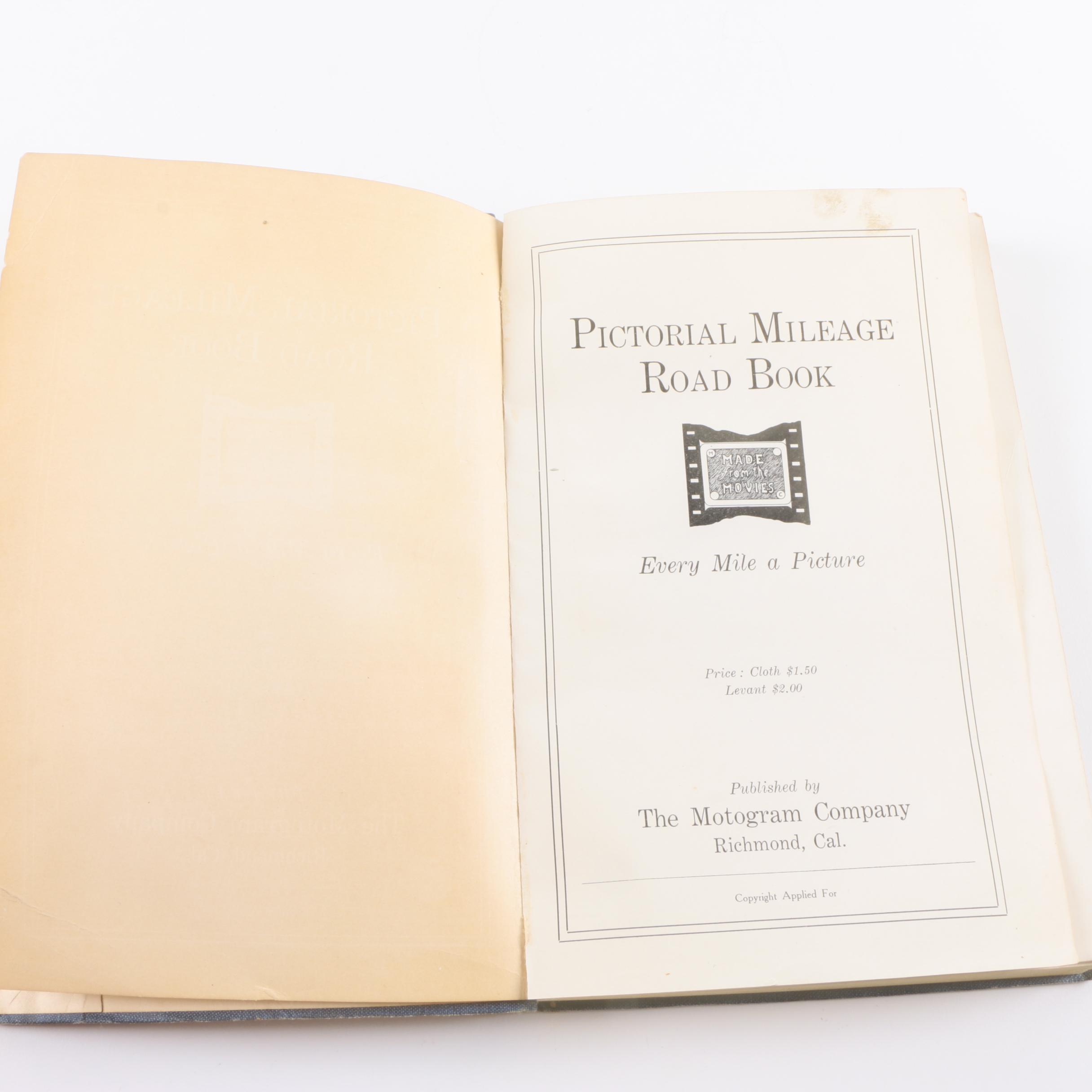 1950s Army Technical Manuals and 1914 "Pictorial Mileage Road Book"