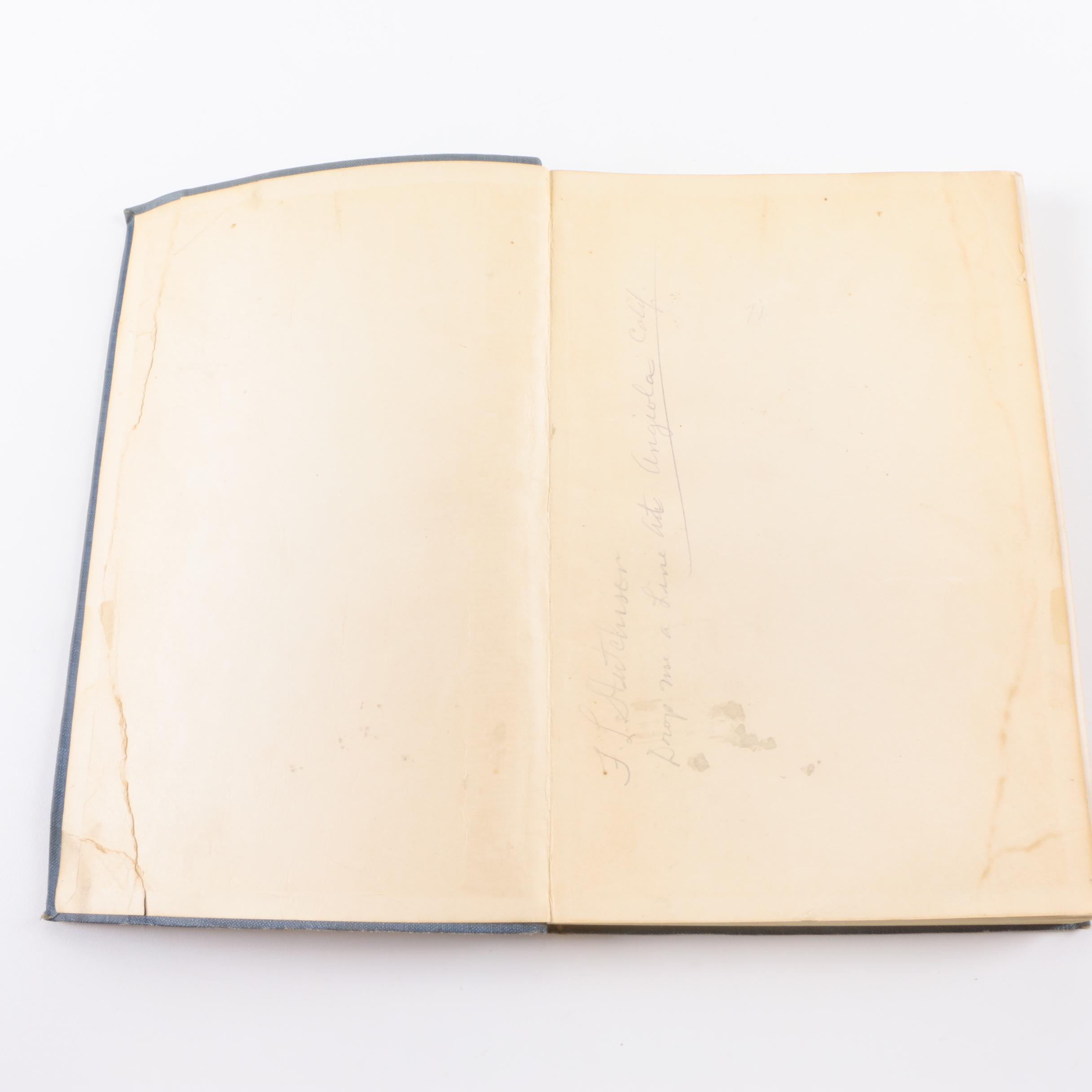 1950s Army Technical Manuals and 1914 "Pictorial Mileage Road Book"