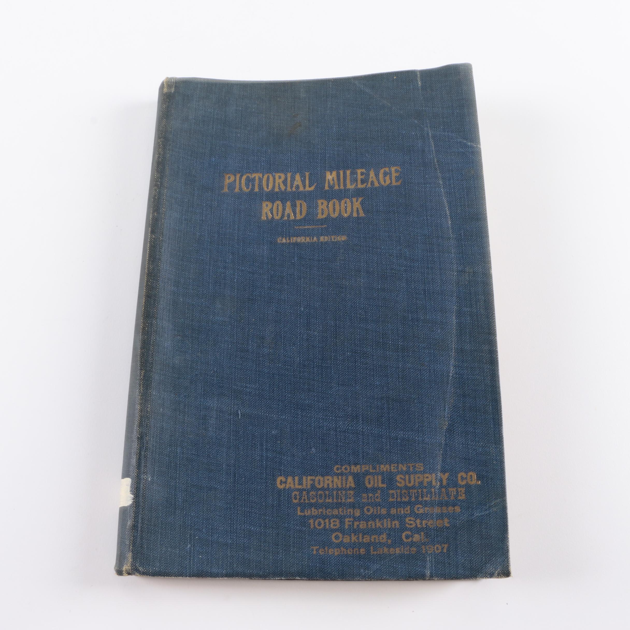 1950s Army Technical Manuals and 1914 "Pictorial Mileage Road Book"