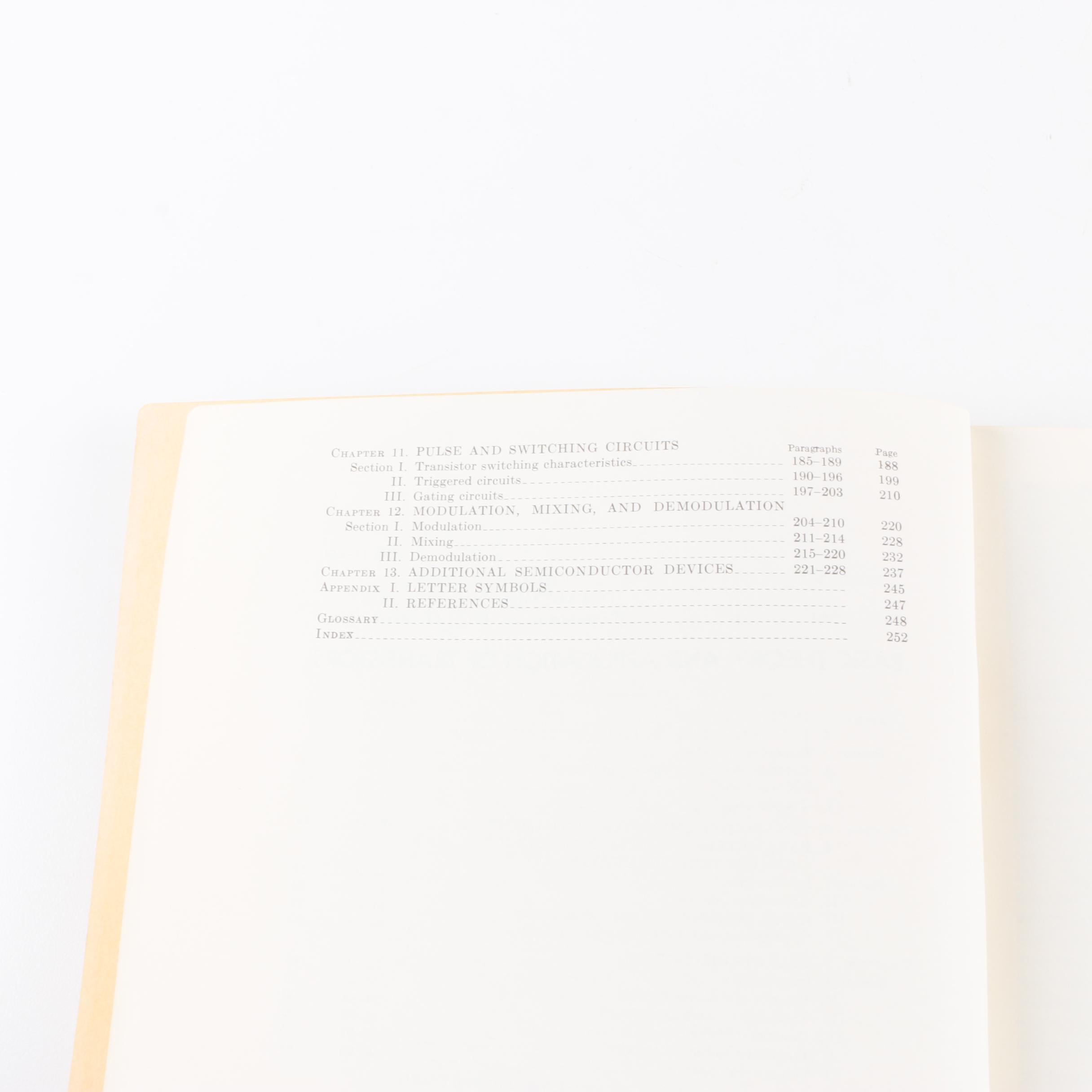 1950s Army Technical Manuals and 1914 "Pictorial Mileage Road Book"