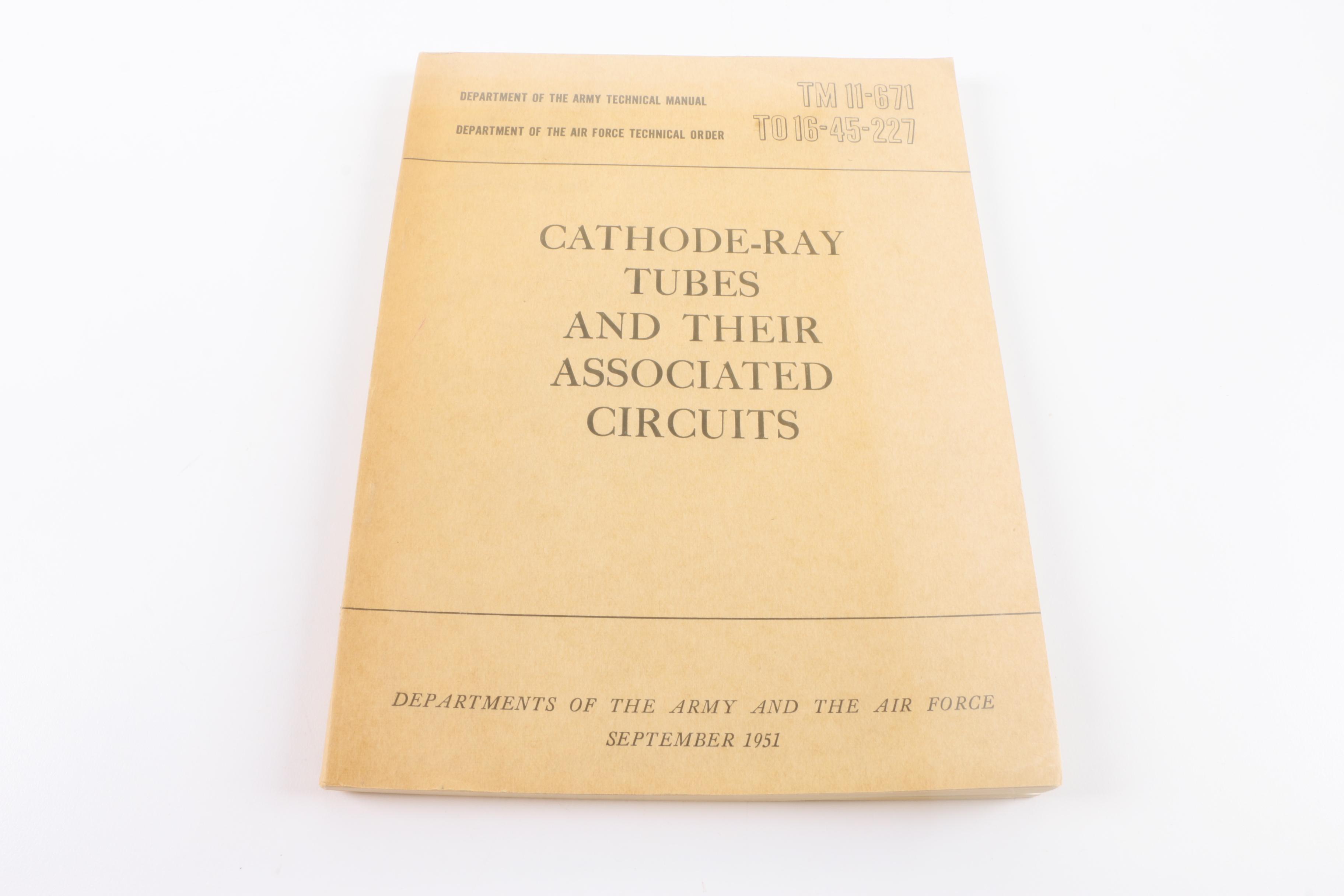 1950s Army Technical Manuals and 1914 "Pictorial Mileage Road Book"