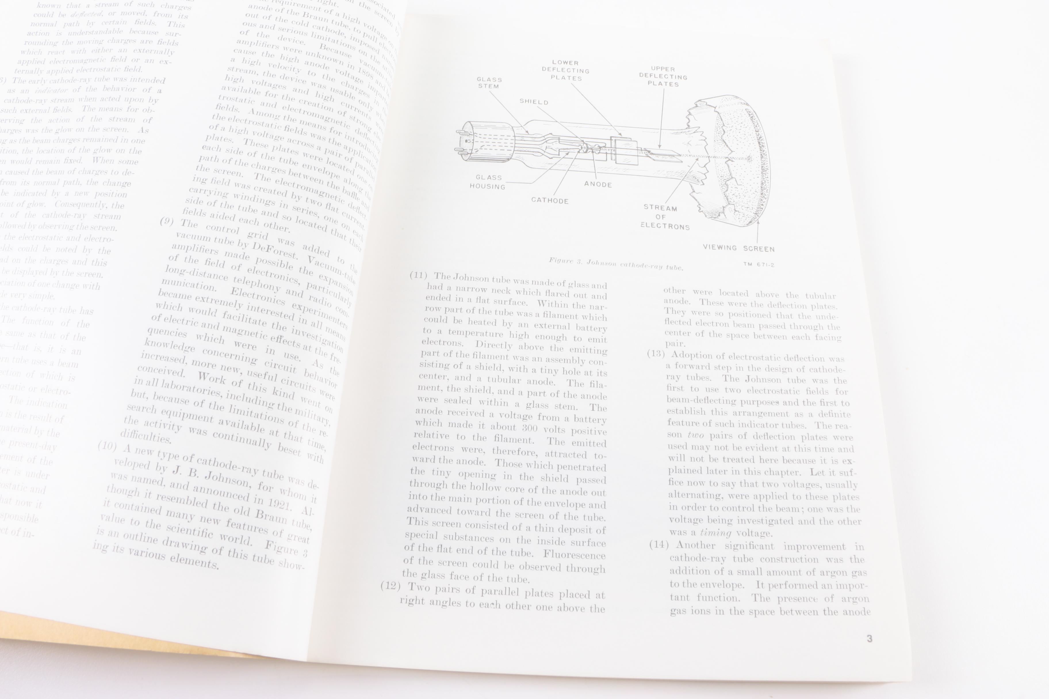 1950s Army Technical Manuals and 1914 "Pictorial Mileage Road Book"
