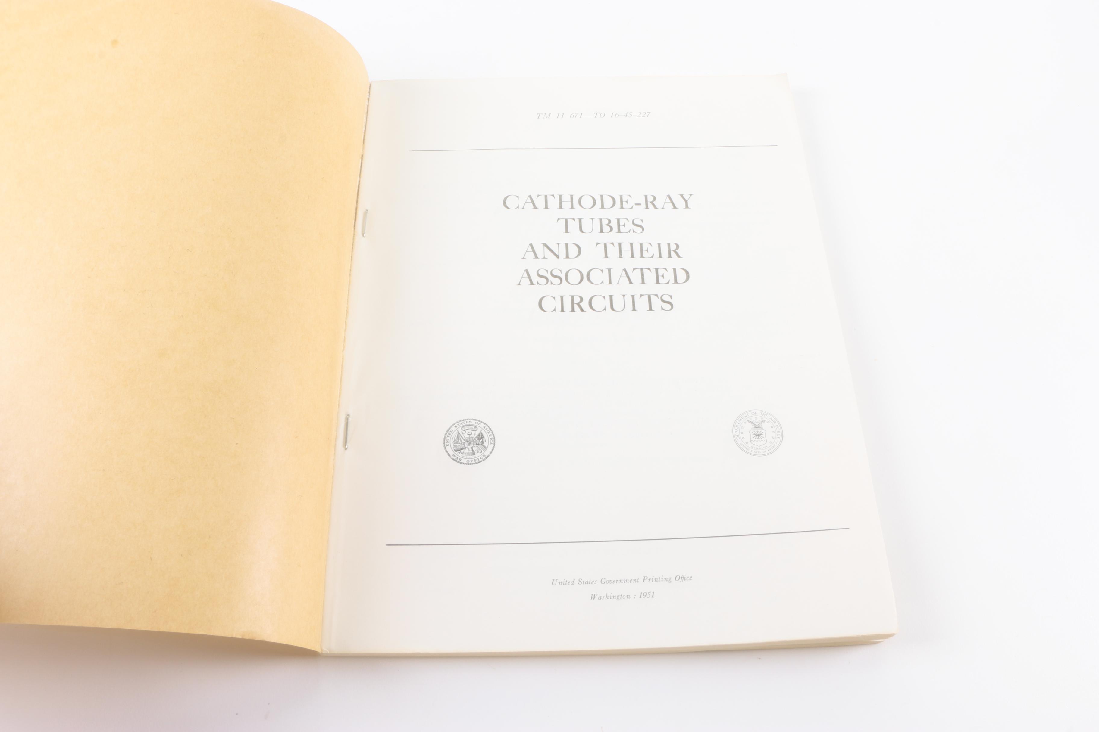 1950s Army Technical Manuals and 1914 "Pictorial Mileage Road Book"