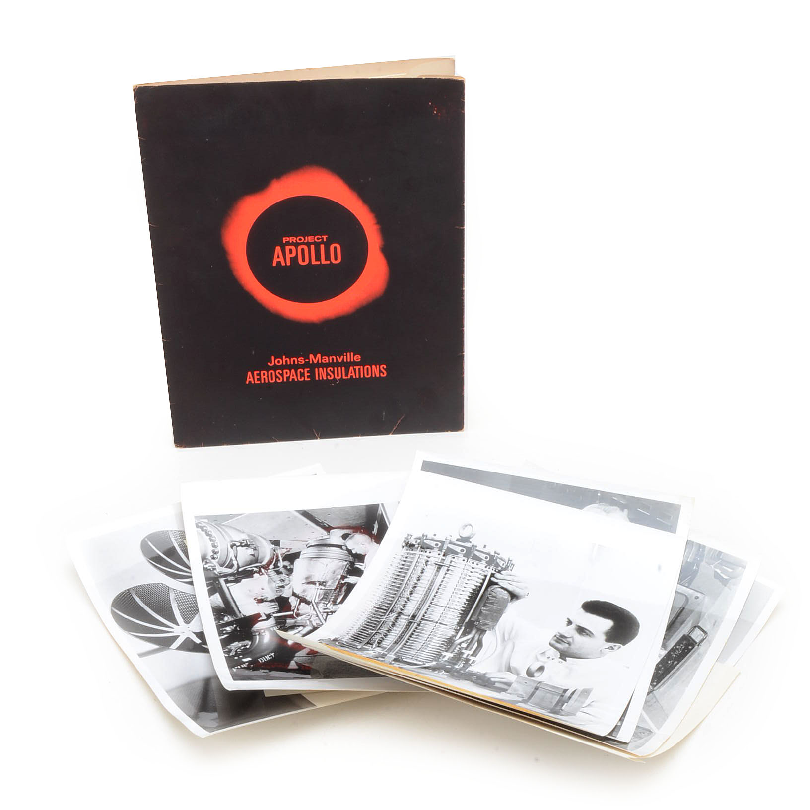 1960s "Project Apollo" Documents and Photographs