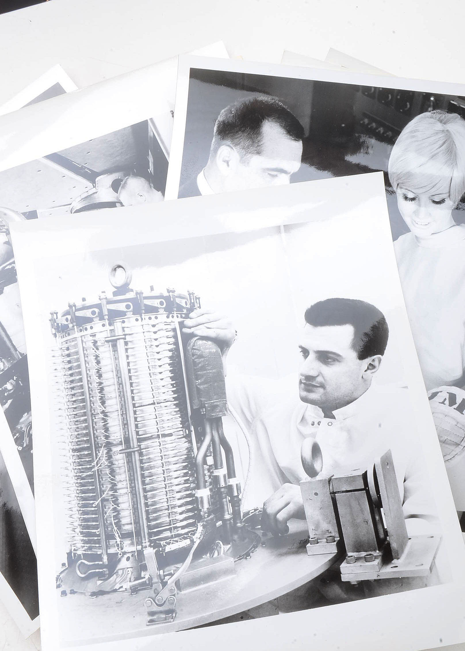 1960s "Project Apollo" Documents and Photographs