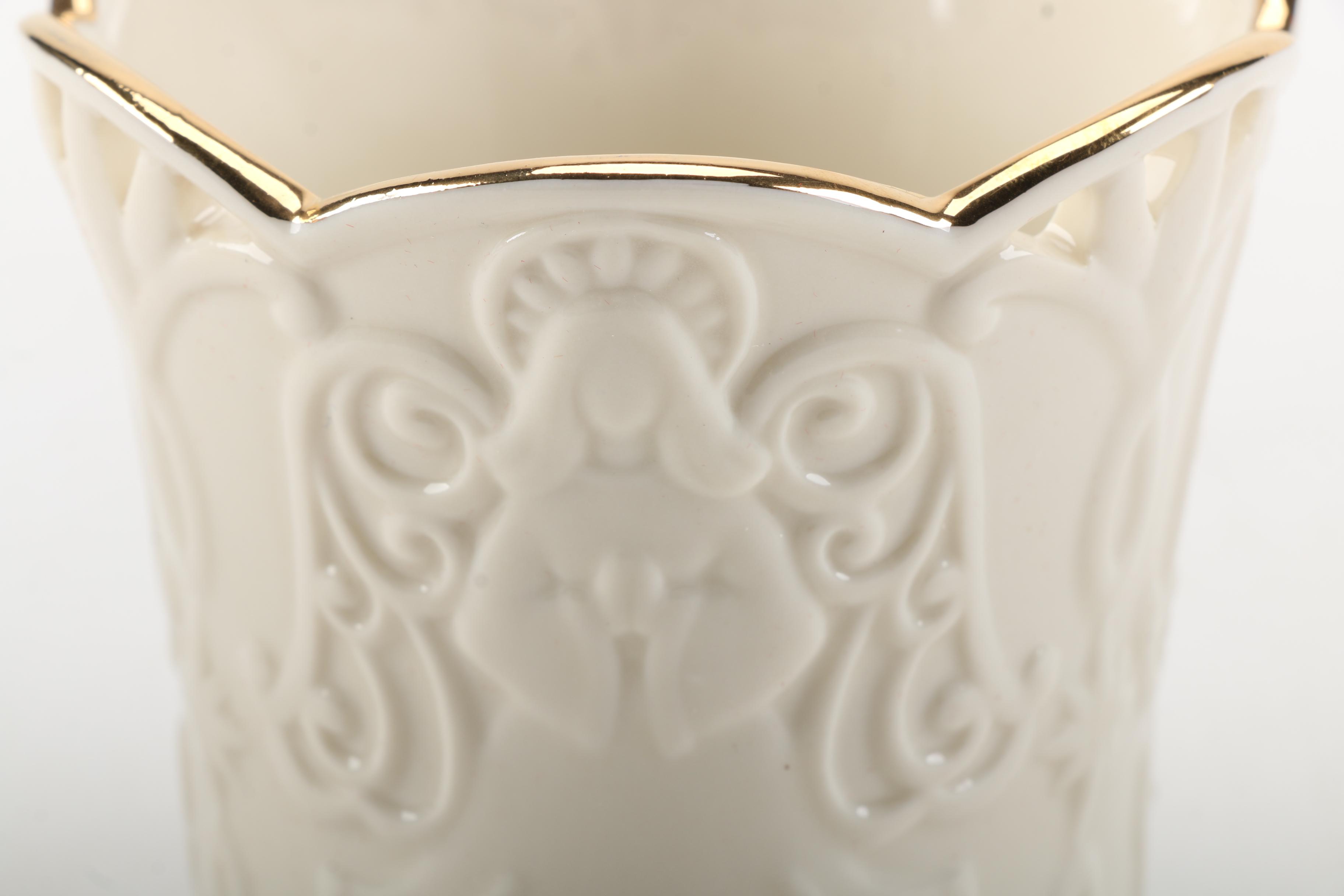 Lenox Angel Candle Holder