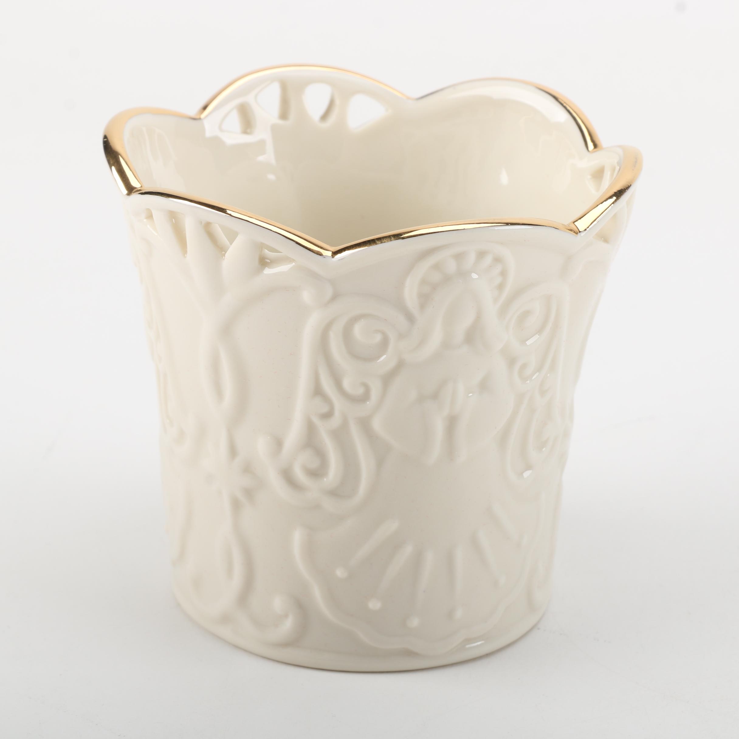 Lenox Angel Candle Holder
