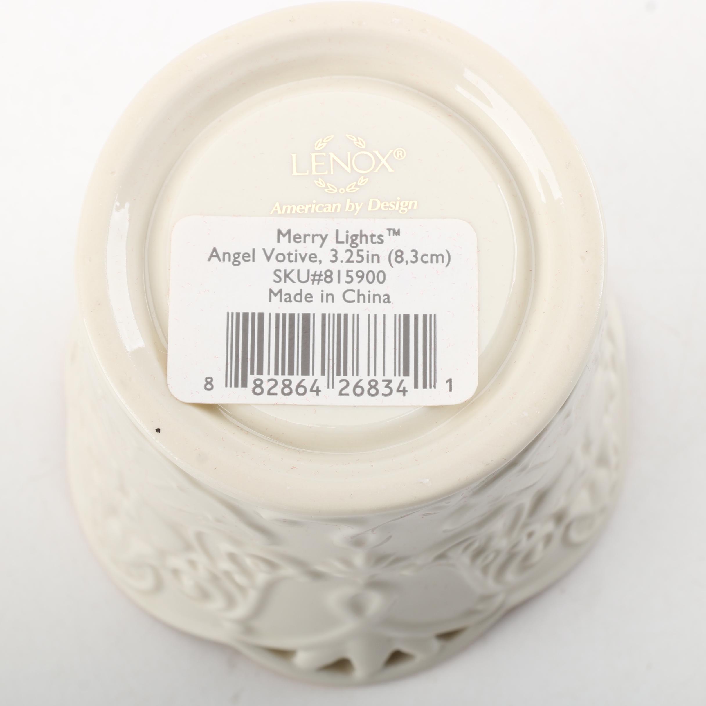 Lenox Angel Candle Holder