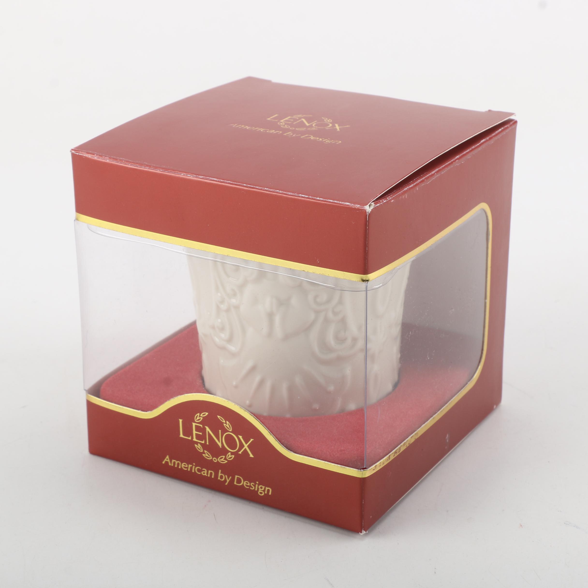 Lenox Angel Candle Holder