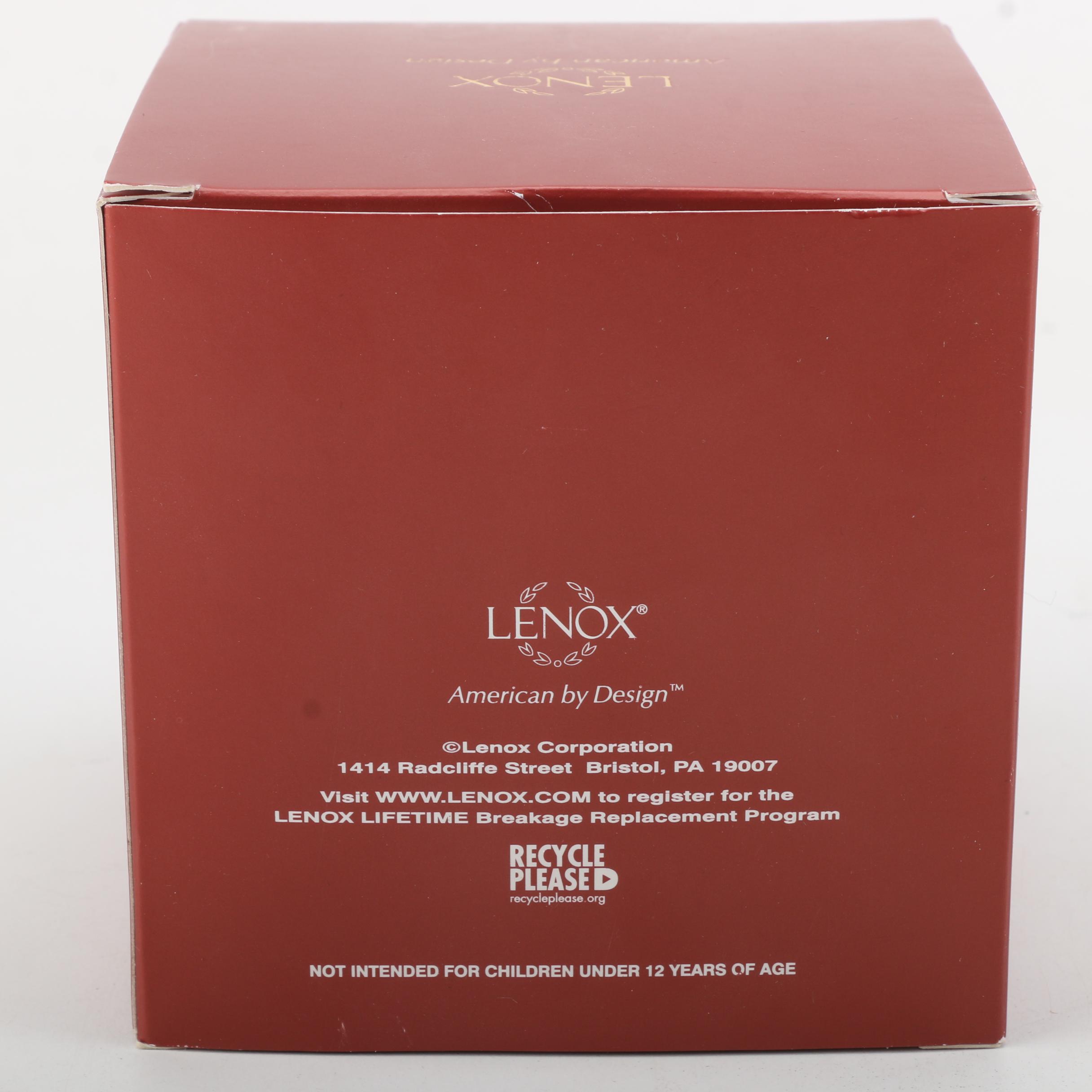 Lenox Angel Candle Holder