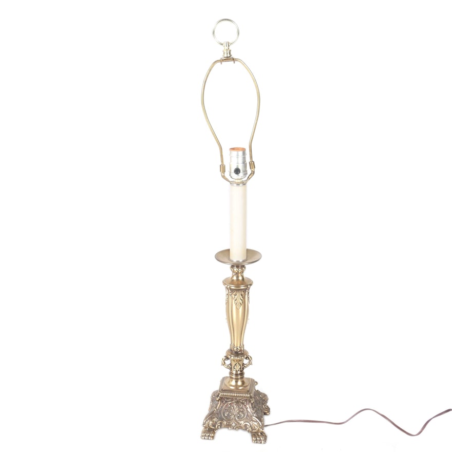 Neoclassical Style Candlestick Lamp