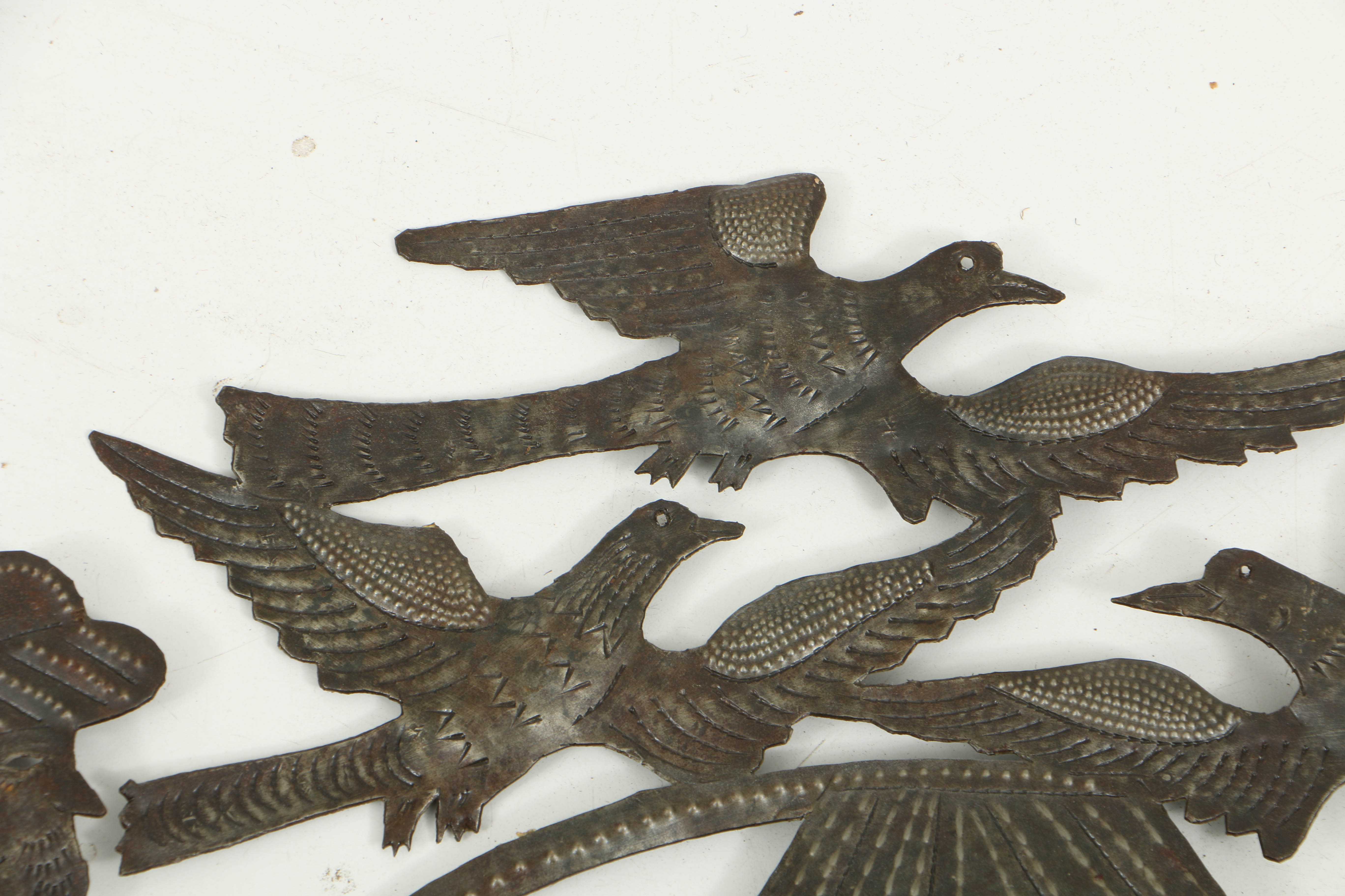 Jonas Balan Haitian Metal Wall Art Of Noah's Ark