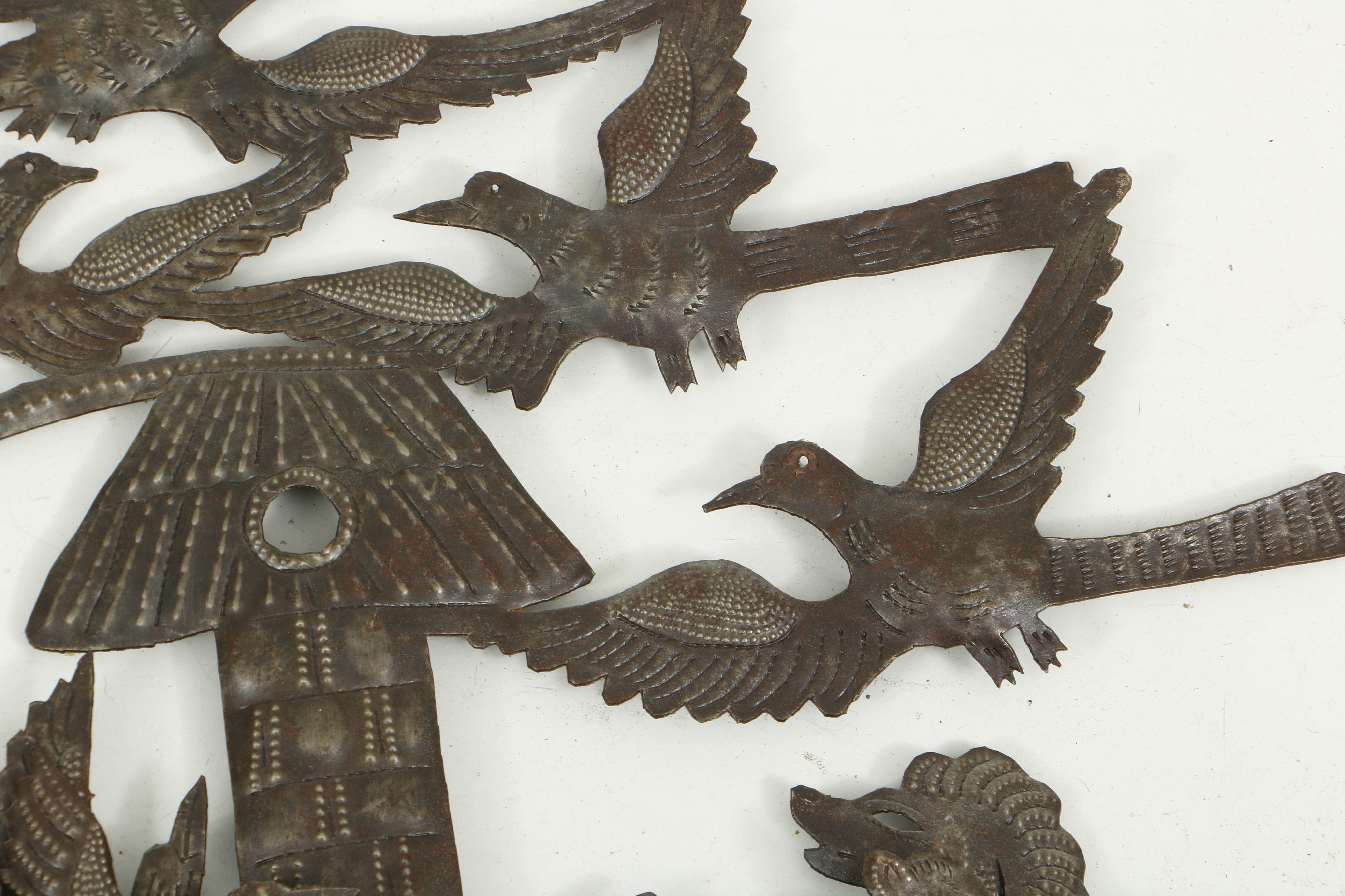 Jonas Balan Haitian Metal Wall Art Of Noah's Ark