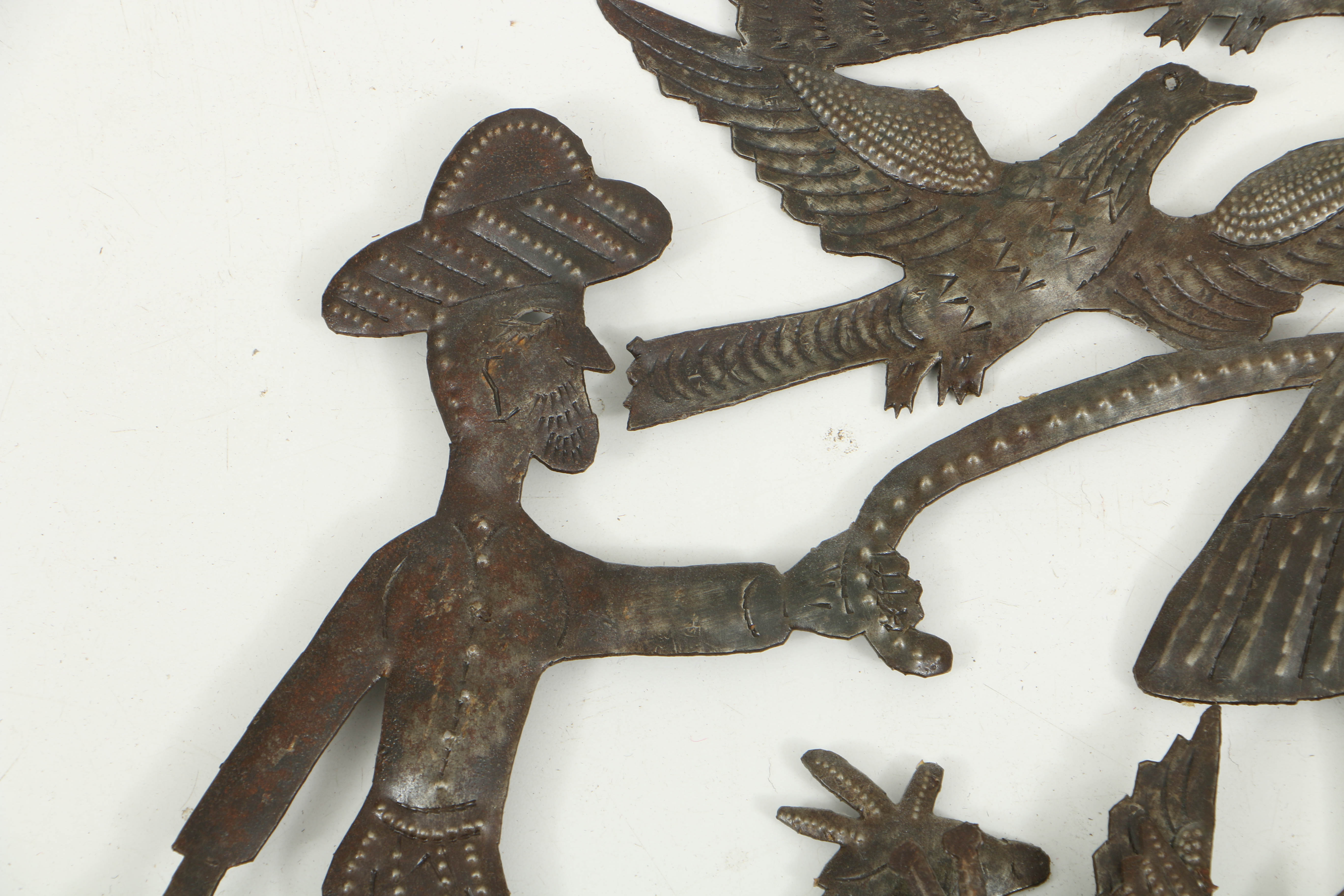 Jonas Balan Haitian Metal Wall Art Of Noah's Ark