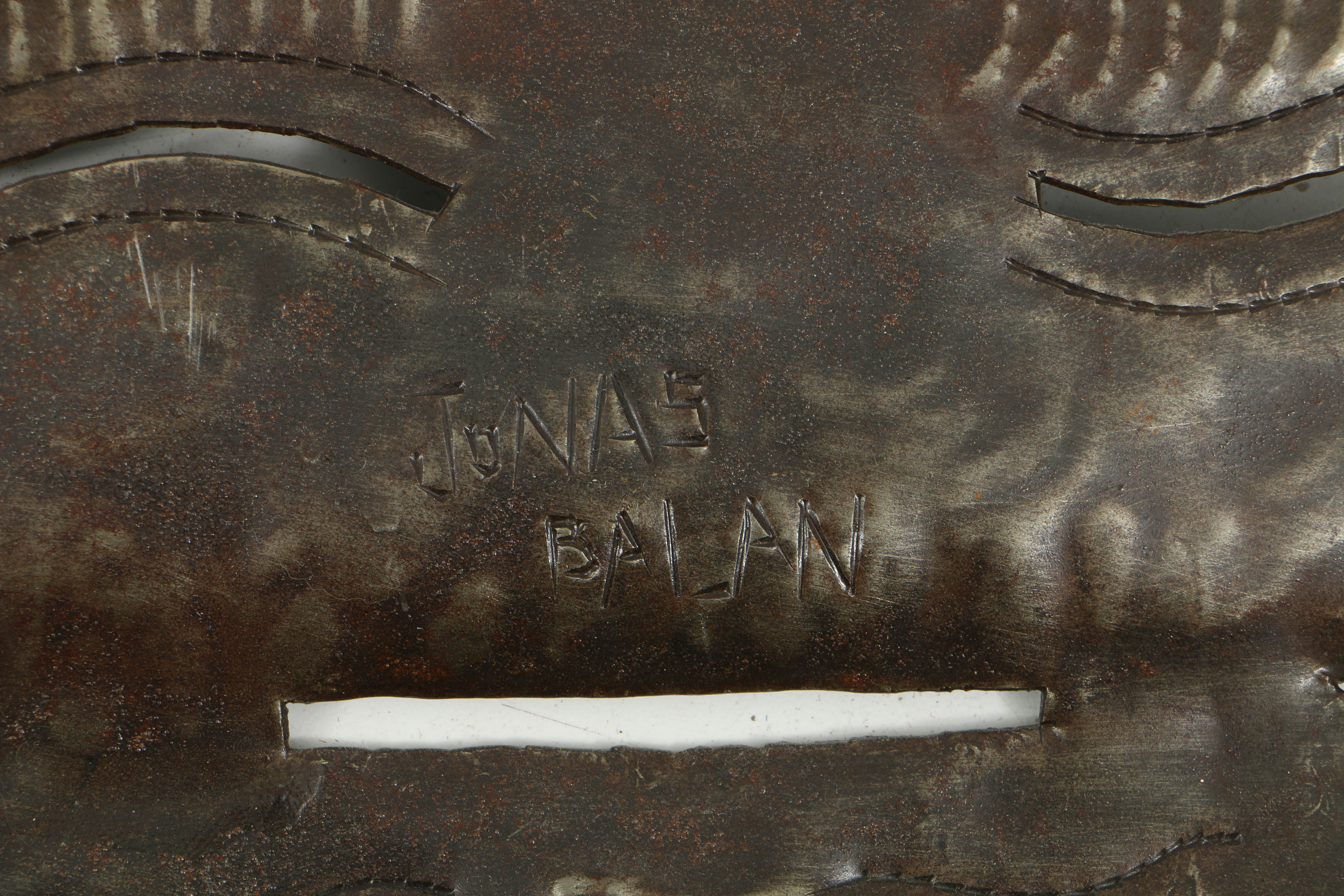 Jonas Balan Haitian Metal Wall Art Of Noah's Ark