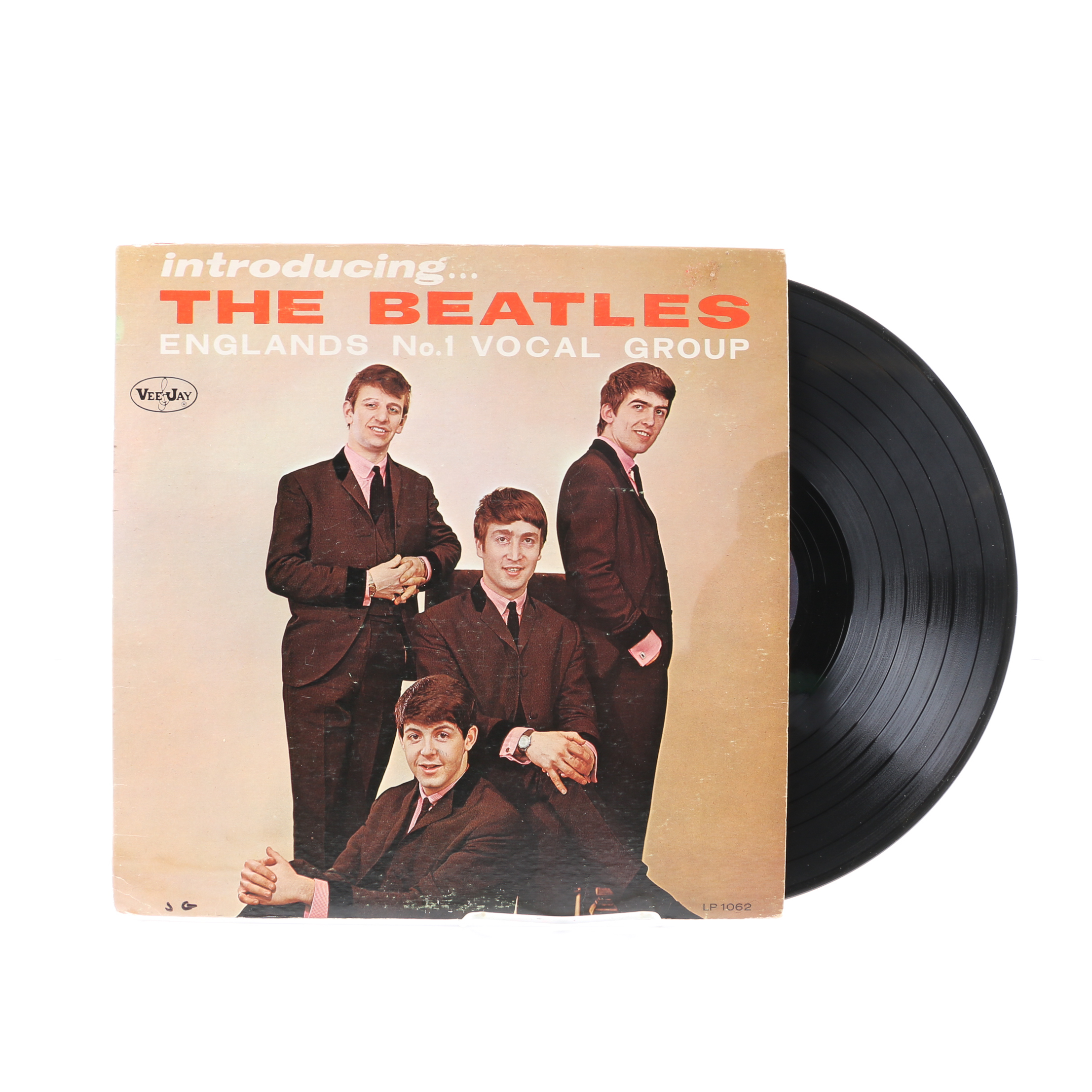 "Introducing ... The Beatles" 1964 Bootleg US LP