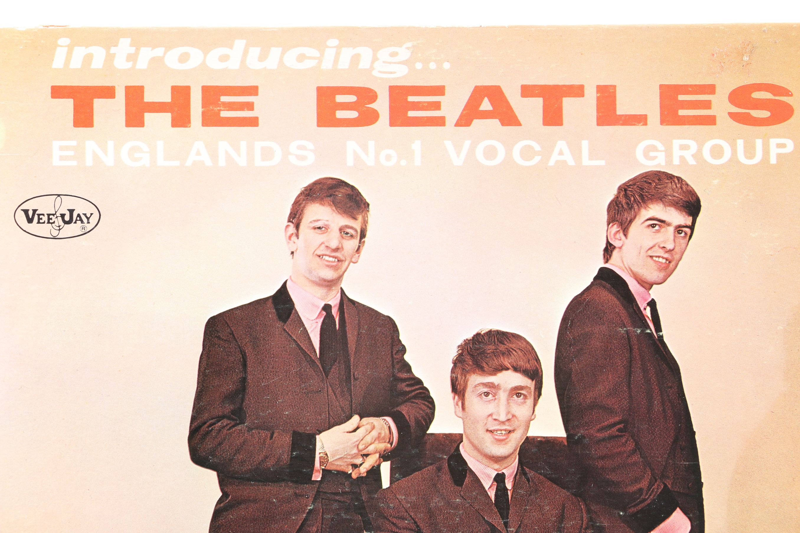 "Introducing ... The Beatles" 1964 Bootleg US LP