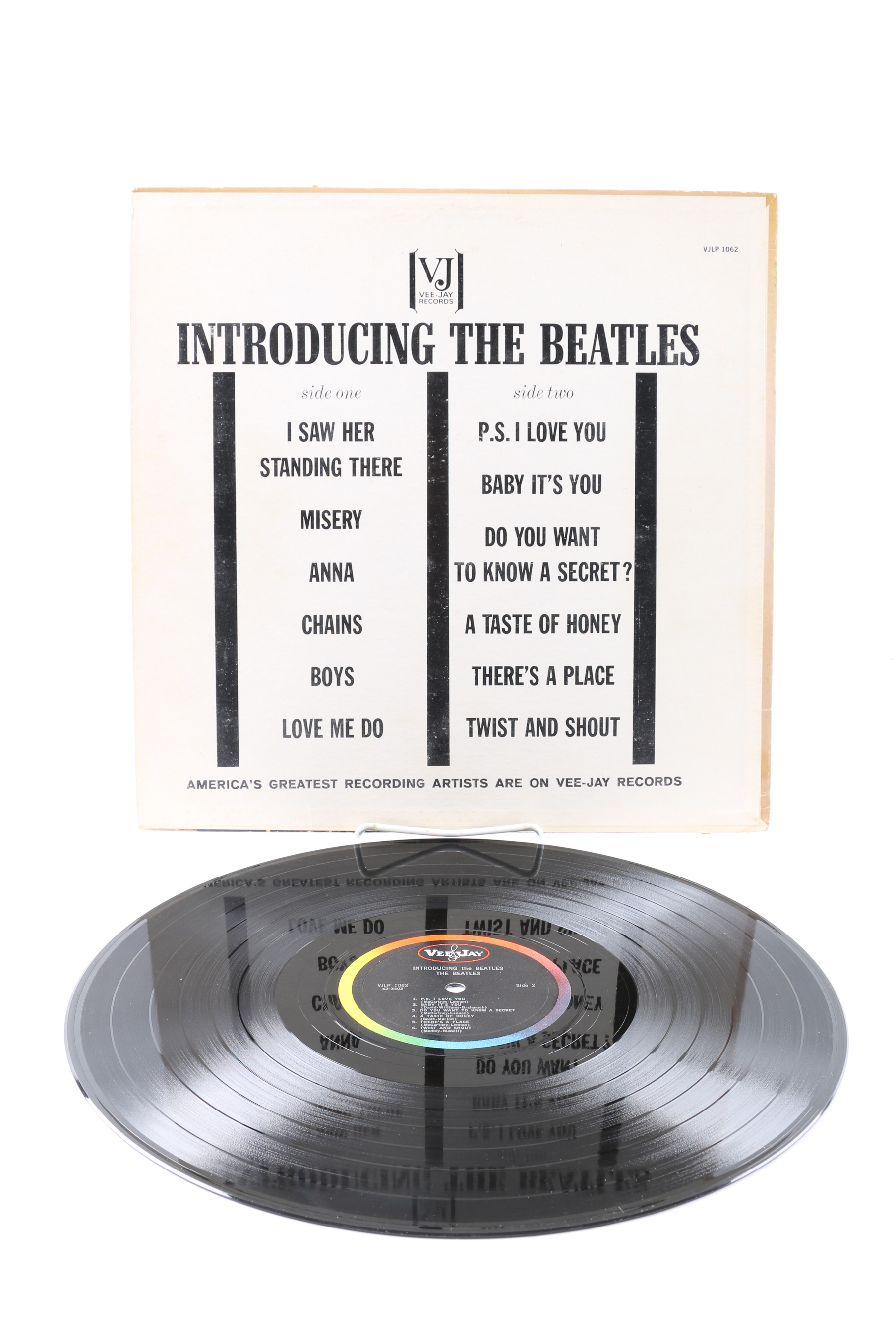 "Introducing ... The Beatles" 1964 Bootleg US LP