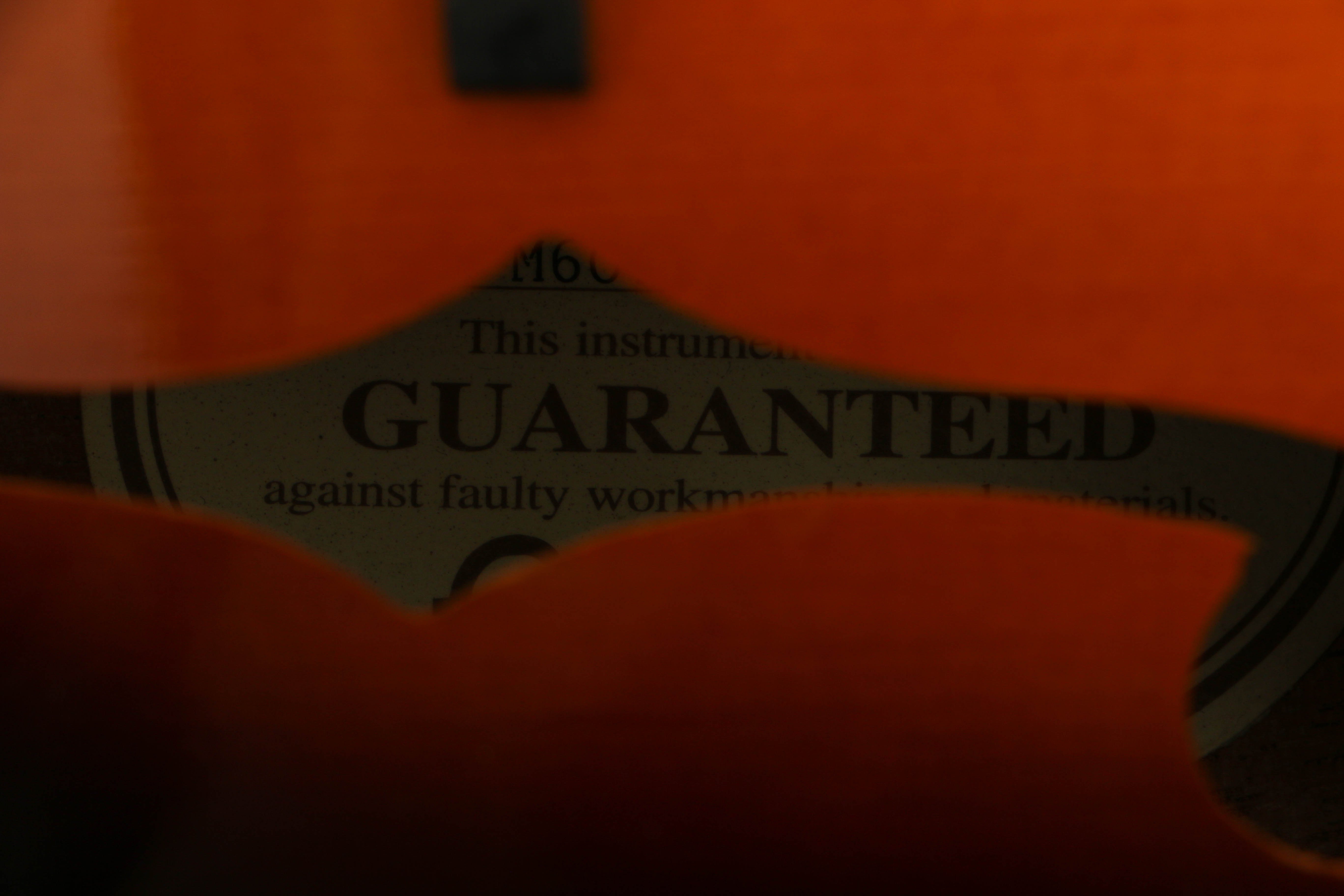 Gibson Epiphone Mandolin