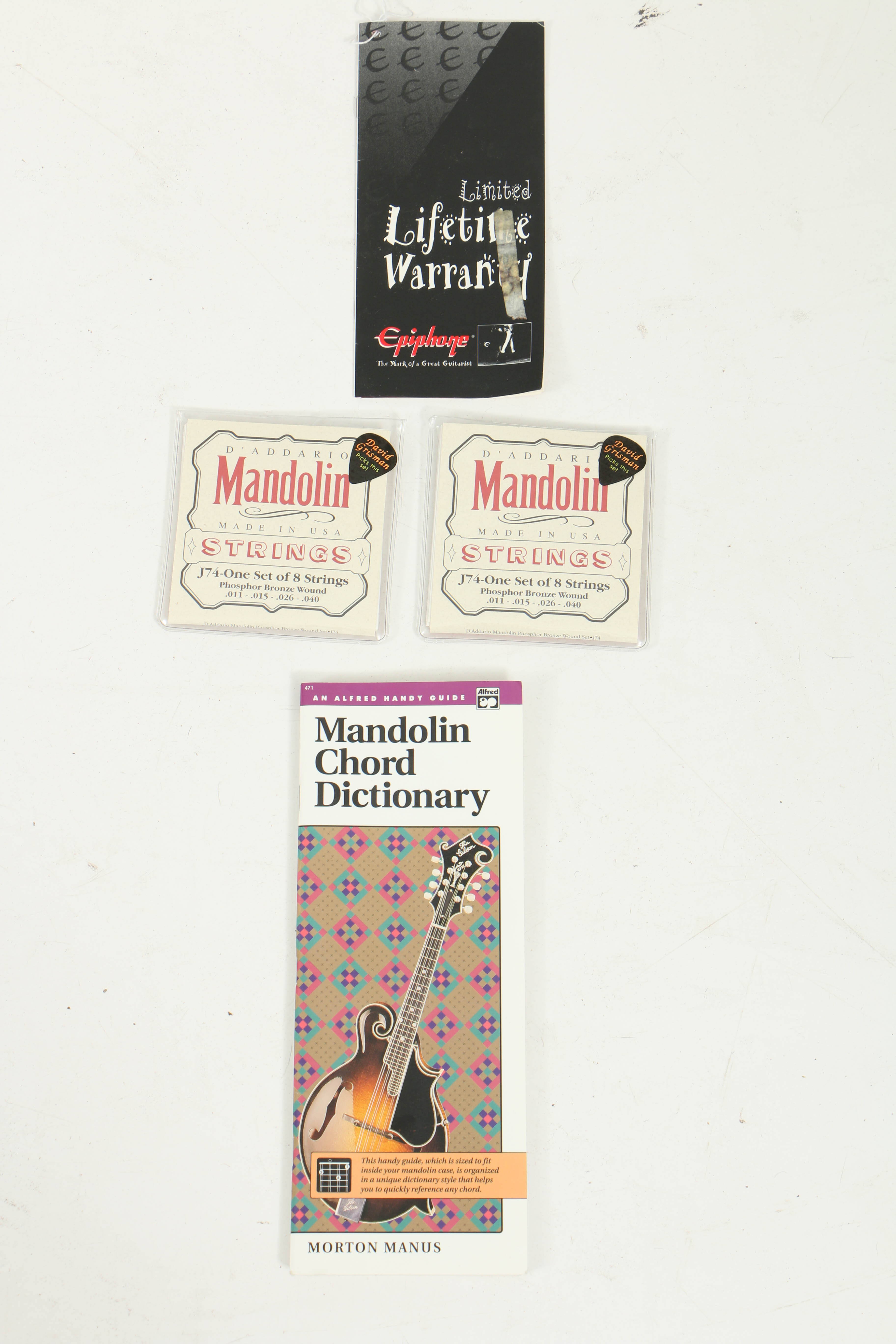 Gibson Epiphone Mandolin