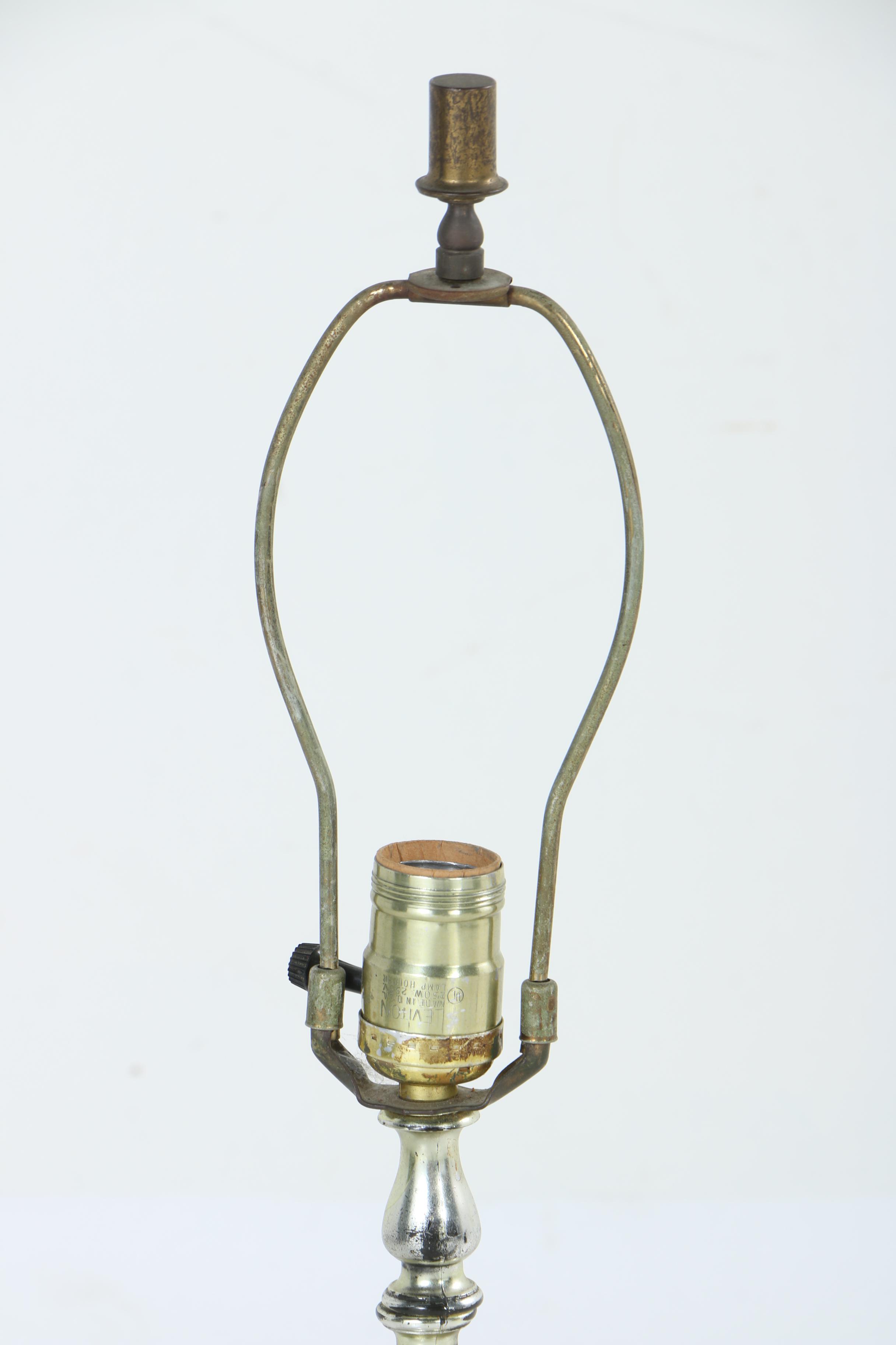 Gilded Ceramic Table Lamp