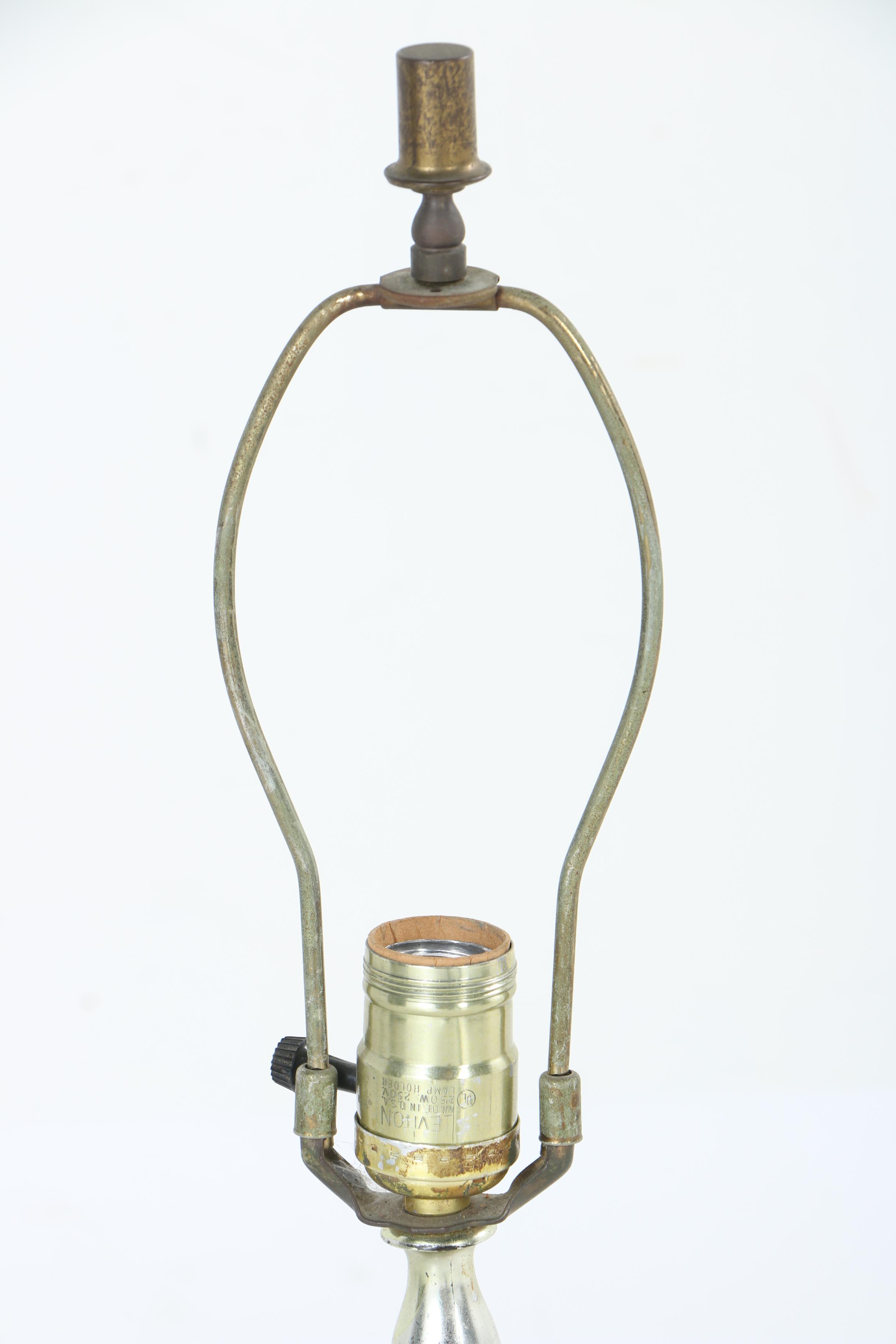 Gilded Ceramic Table Lamp