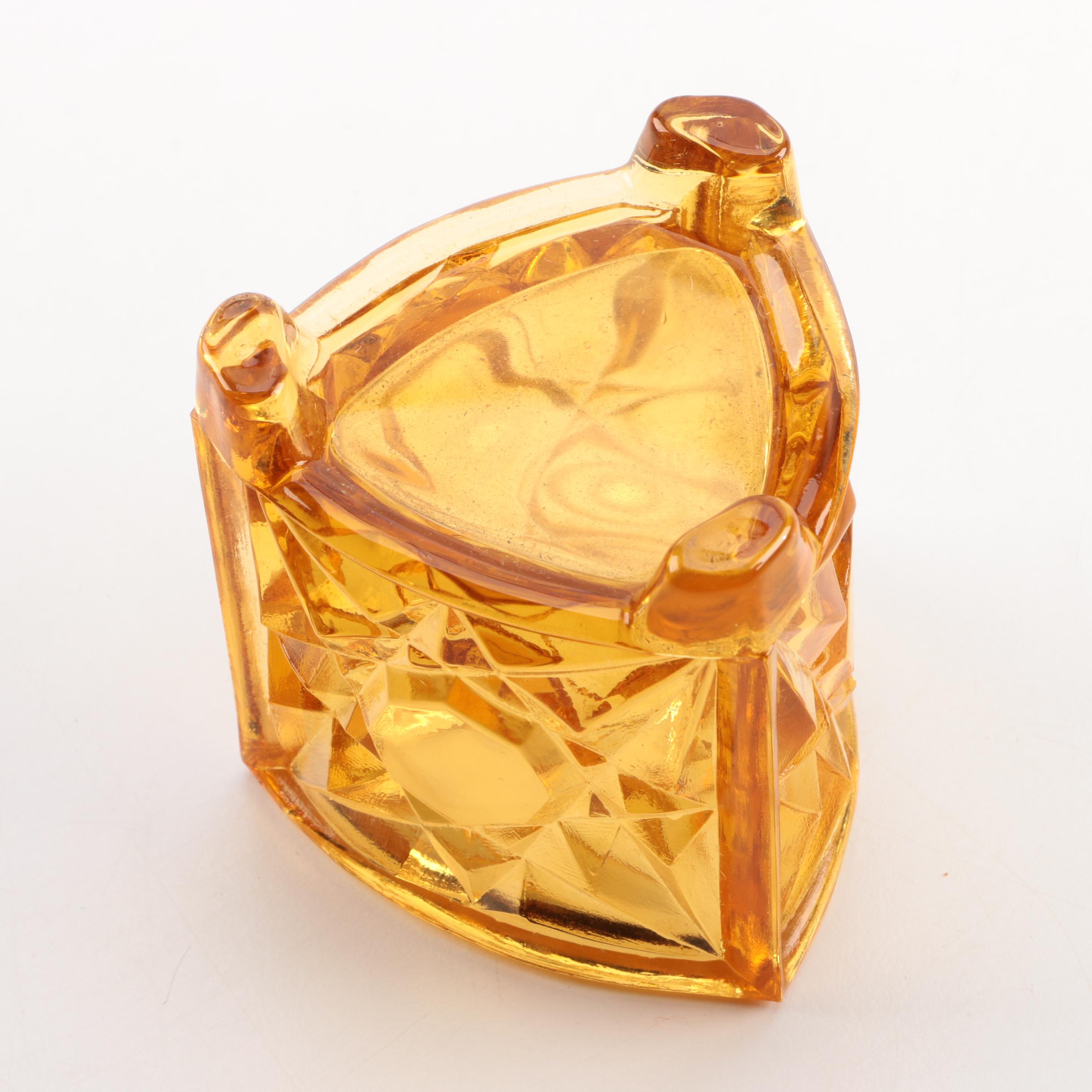 Amber Glass Decor