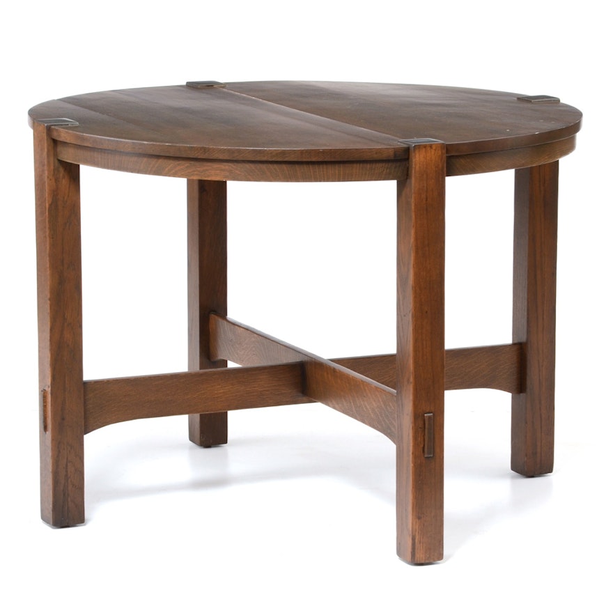 Robert Mitchell Furniture Walnut Accent Table