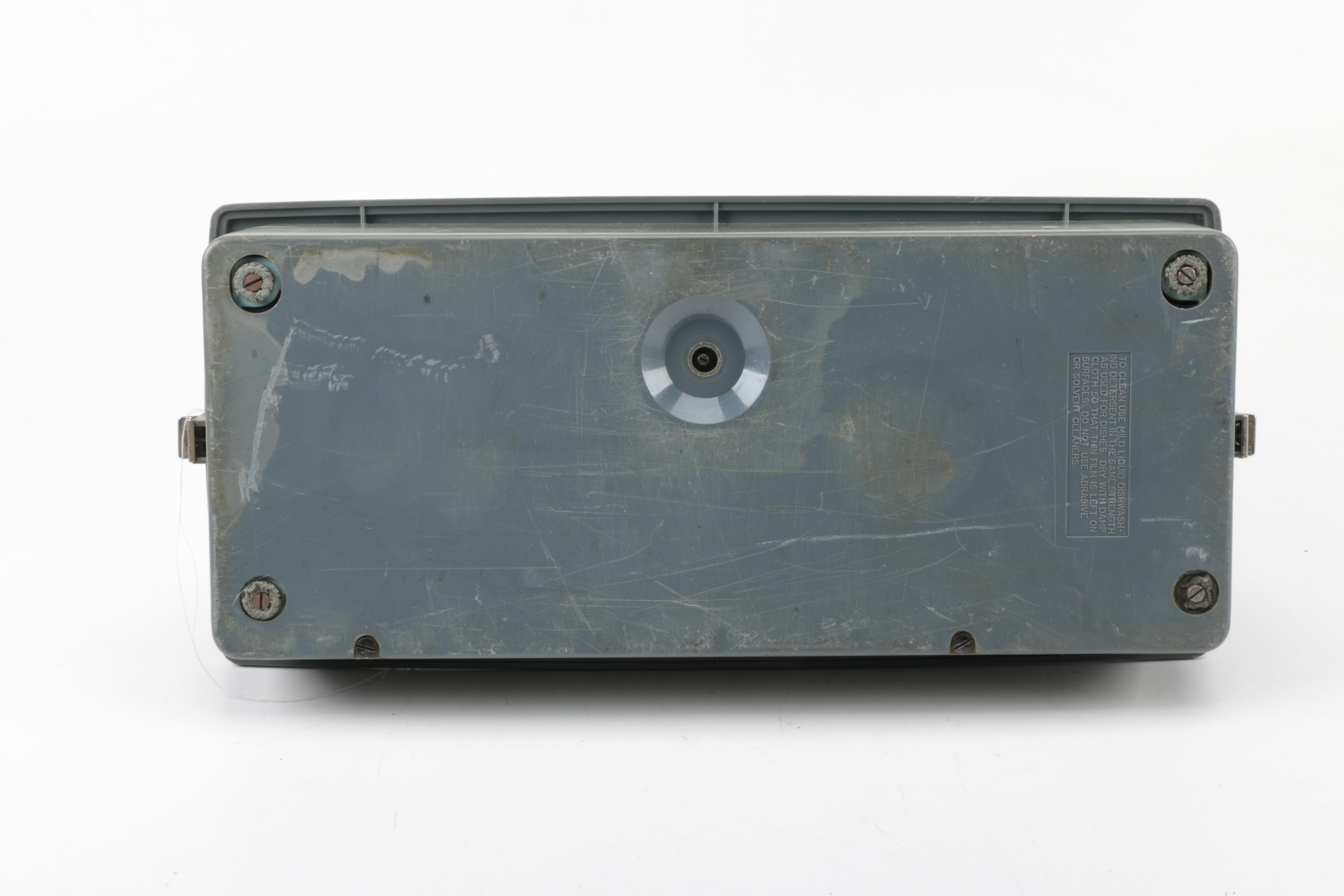 Vintage Singer Model 347 Portable Sewing Machine