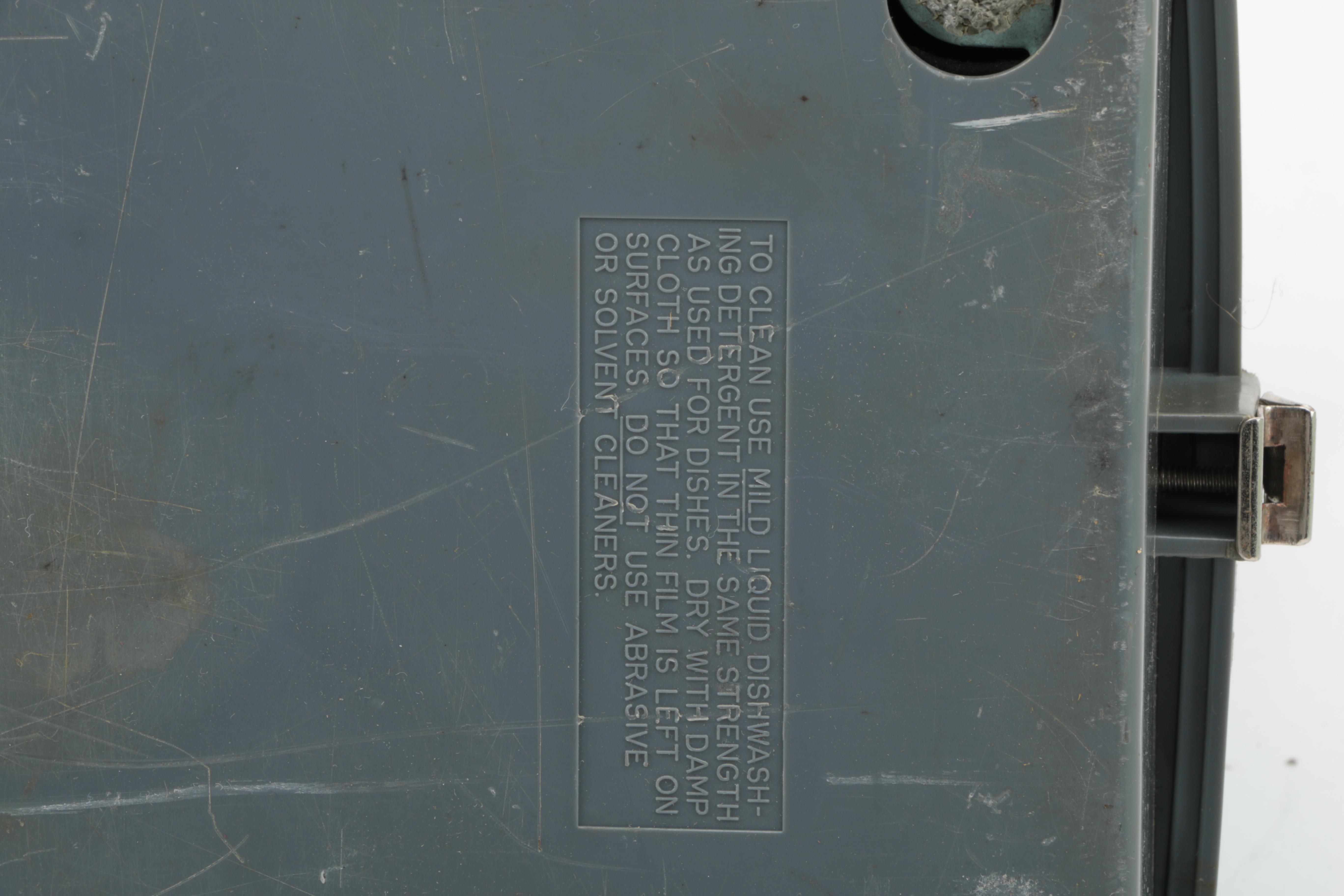 Vintage Singer Model 347 Portable Sewing Machine