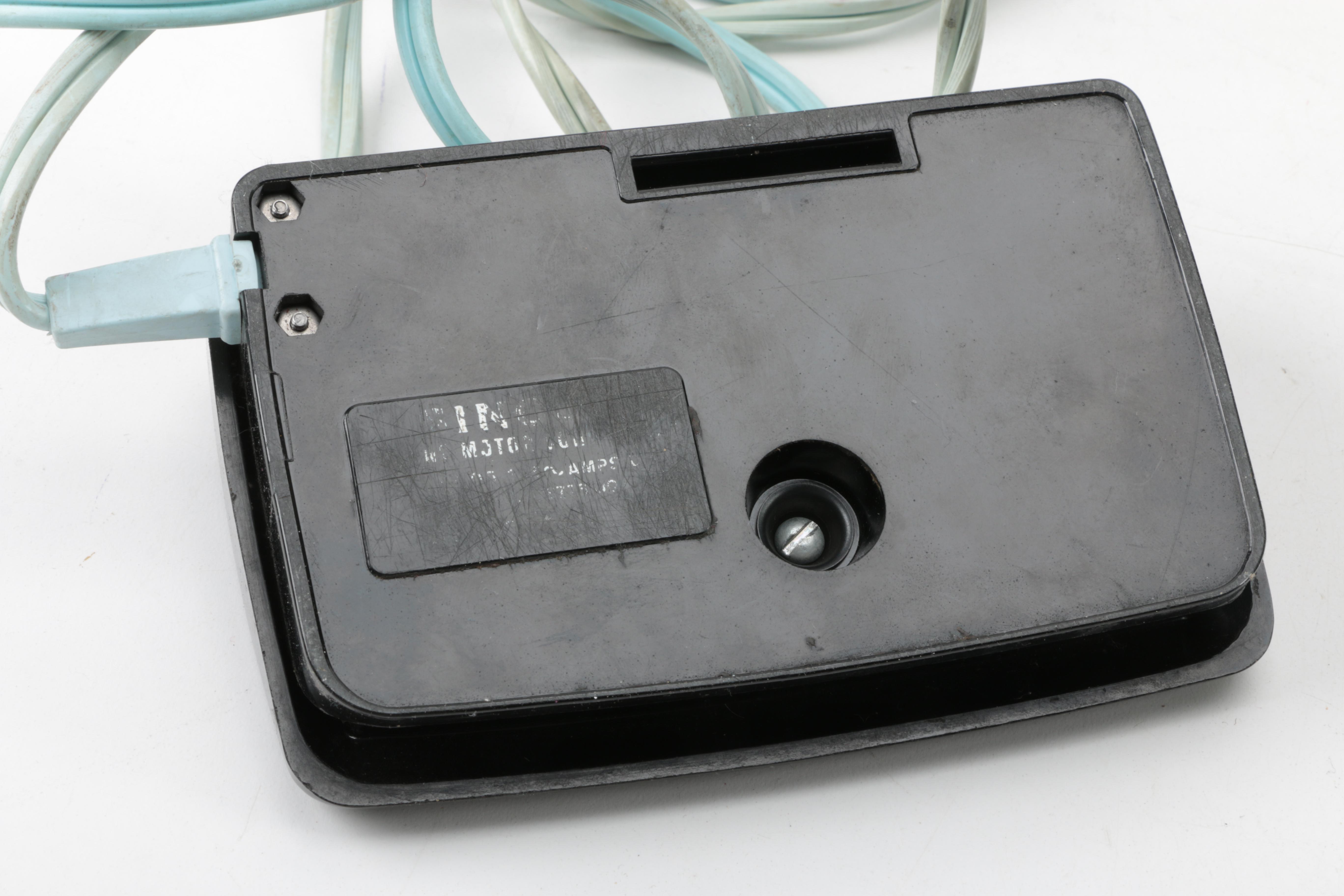 Vintage Singer Model 347 Portable Sewing Machine