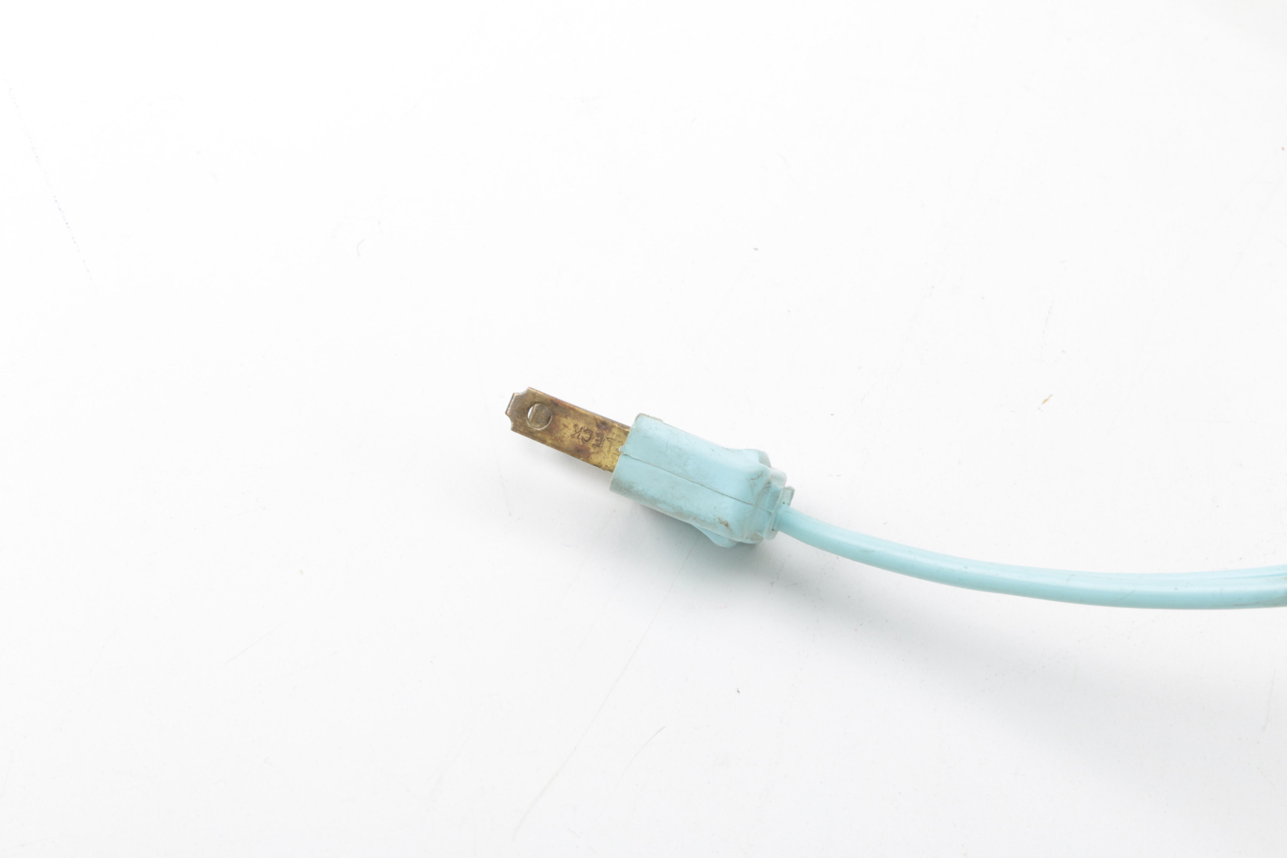 Vintage Singer Model 347 Portable Sewing Machine