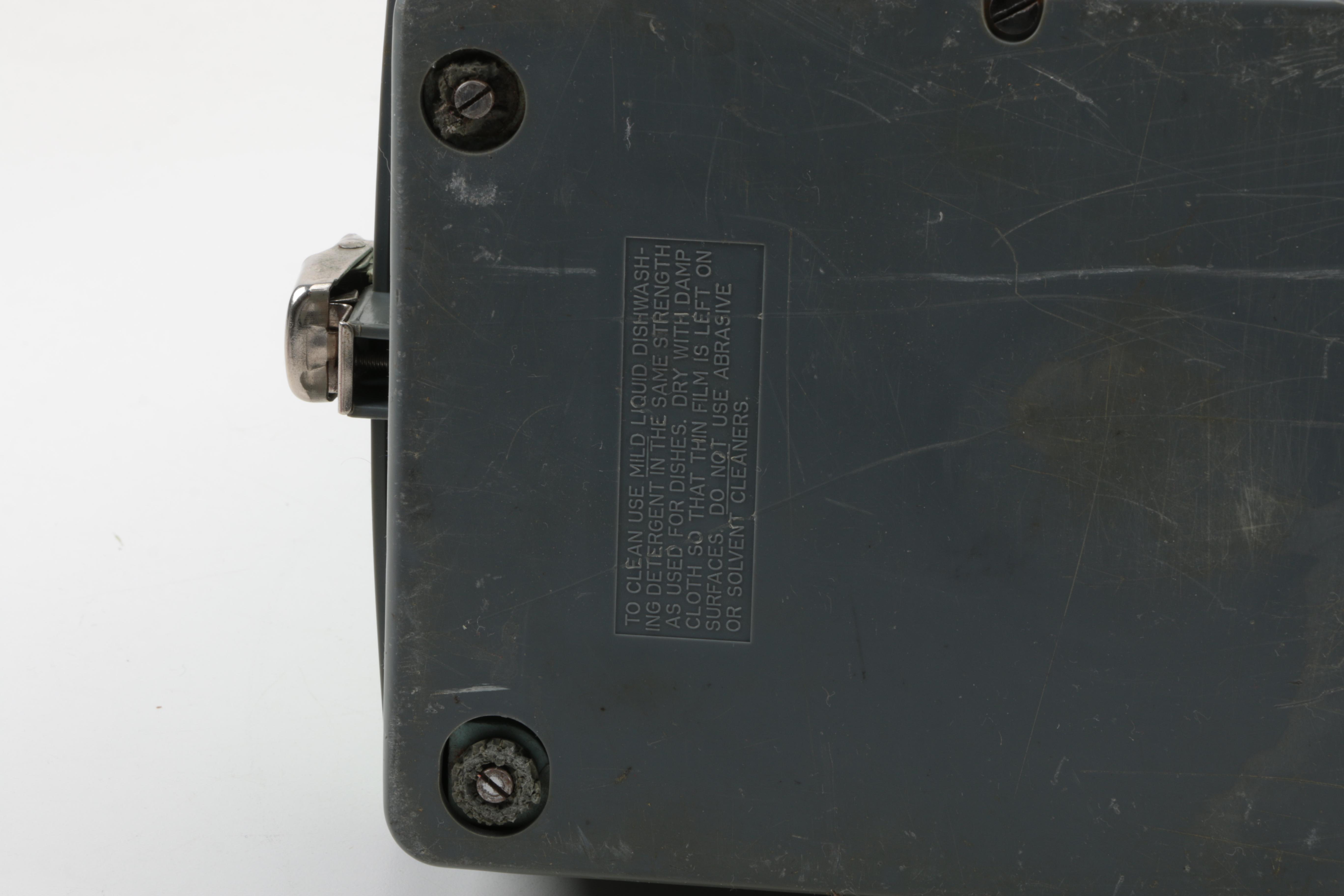 Vintage Singer Model 347 Portable Sewing Machine