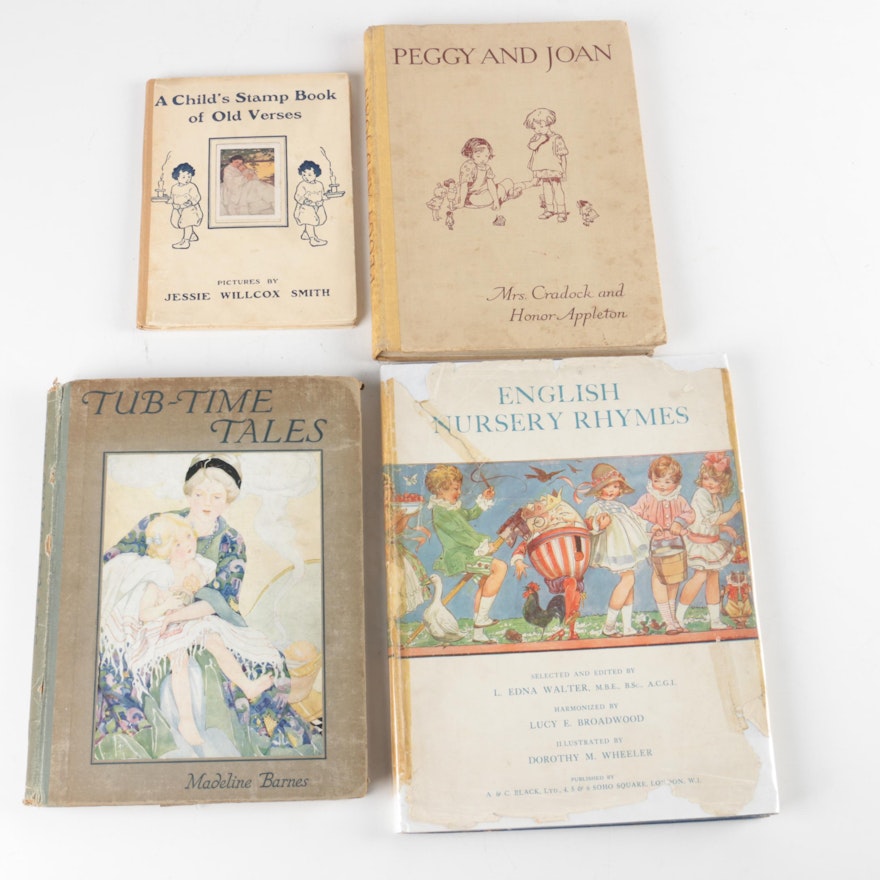 Vintage and Antique Children's Books