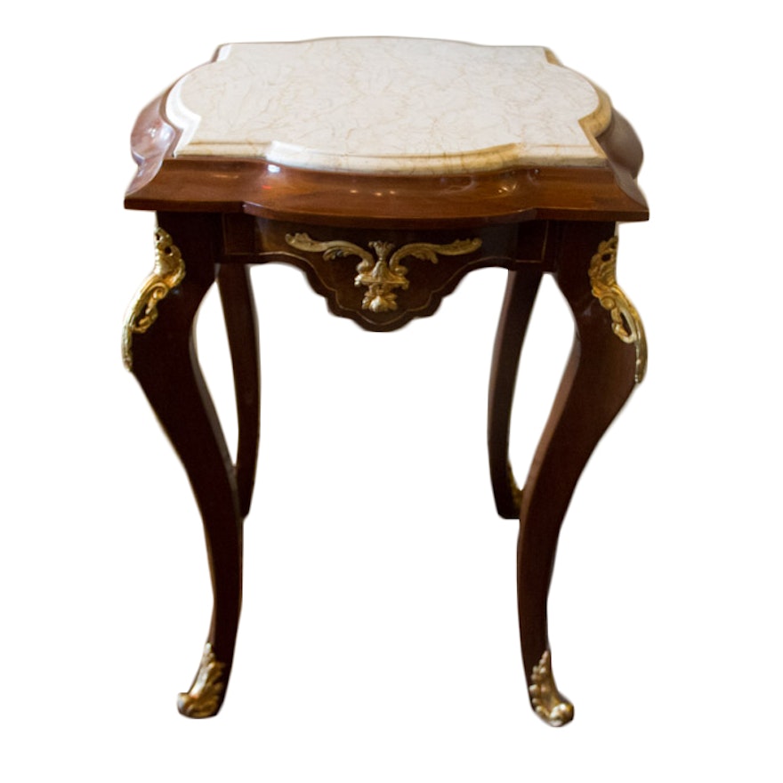 Louis XV Style Accent Table