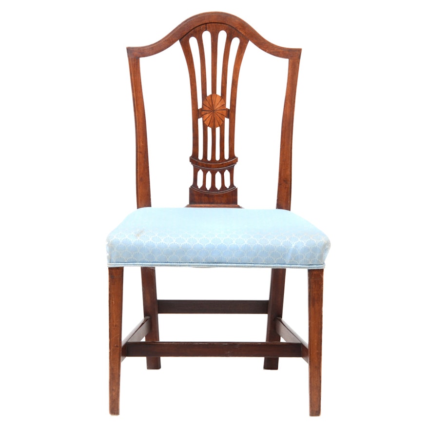 Hepplewhite Period Side Chair