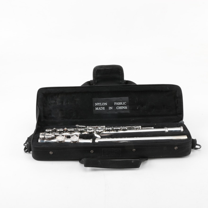 Flute with Lined Case