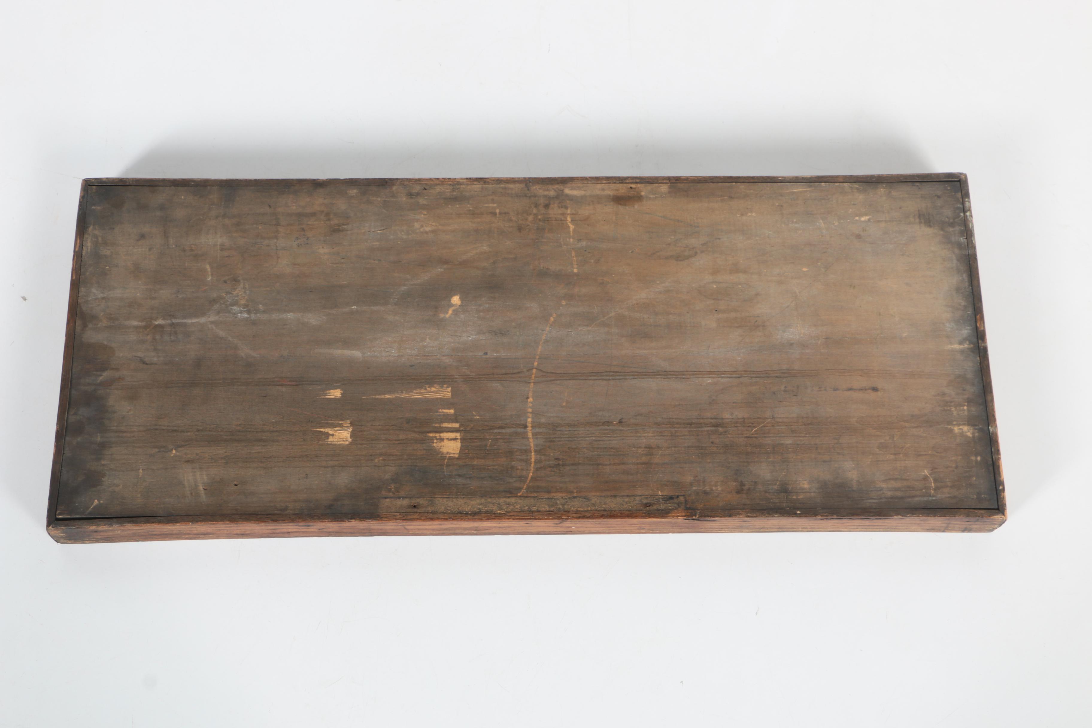 Vintage Wooden Pub Game Board