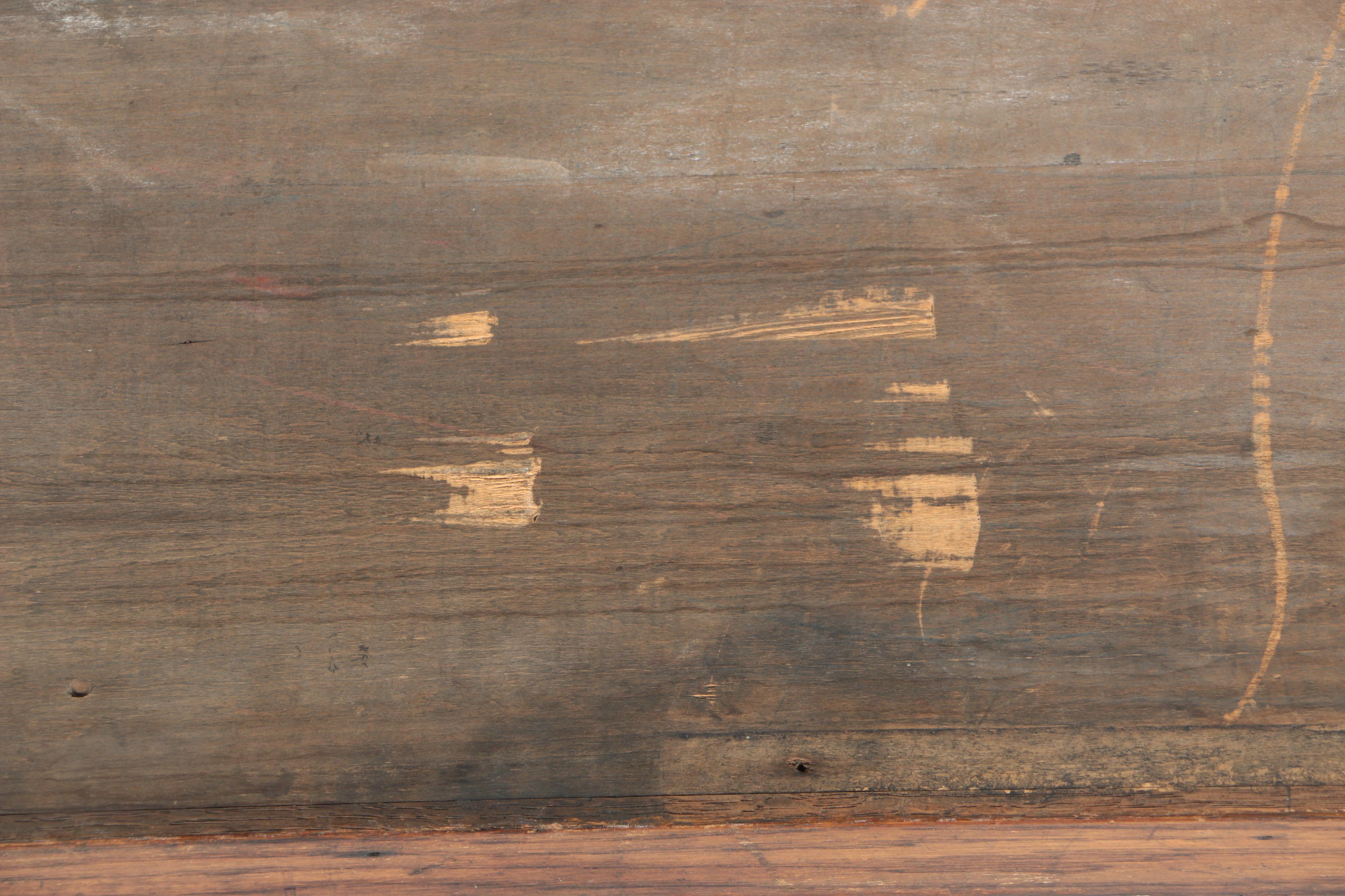 Vintage Wooden Pub Game Board