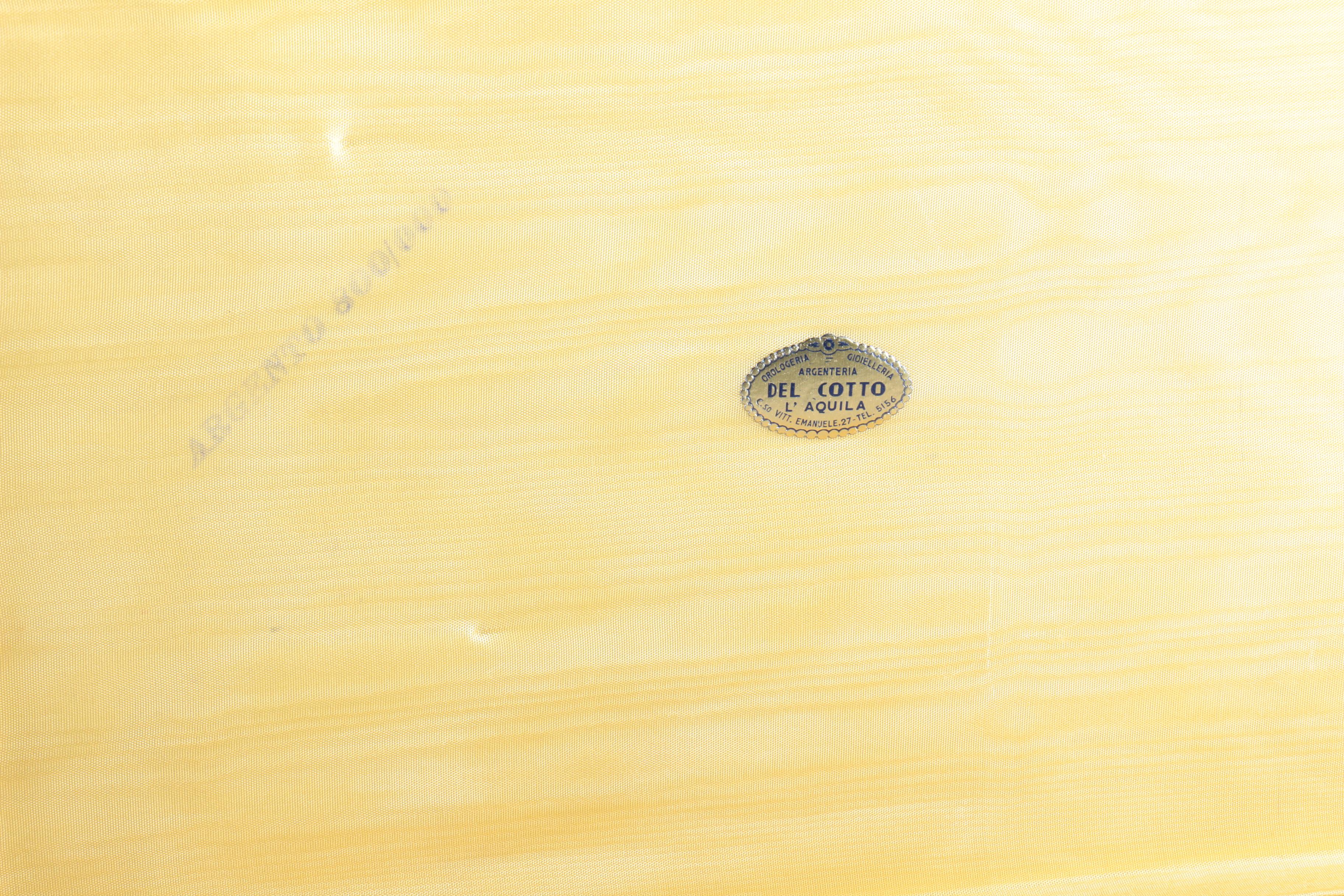 Argento 800 Silver Cake Set with Solingen Dessert Knives and Forks