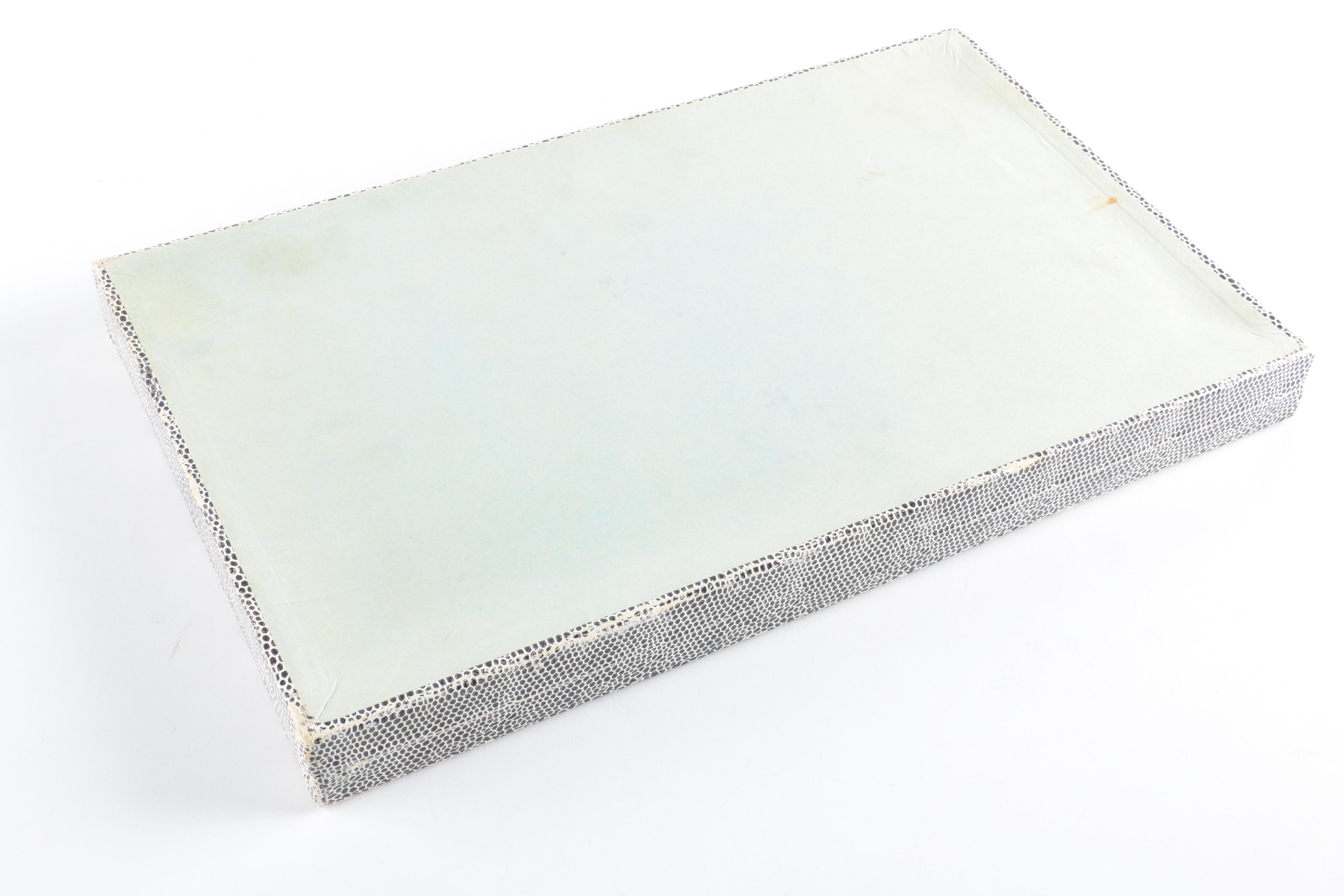 Argento 800 Silver Cake Set with Solingen Dessert Knives and Forks