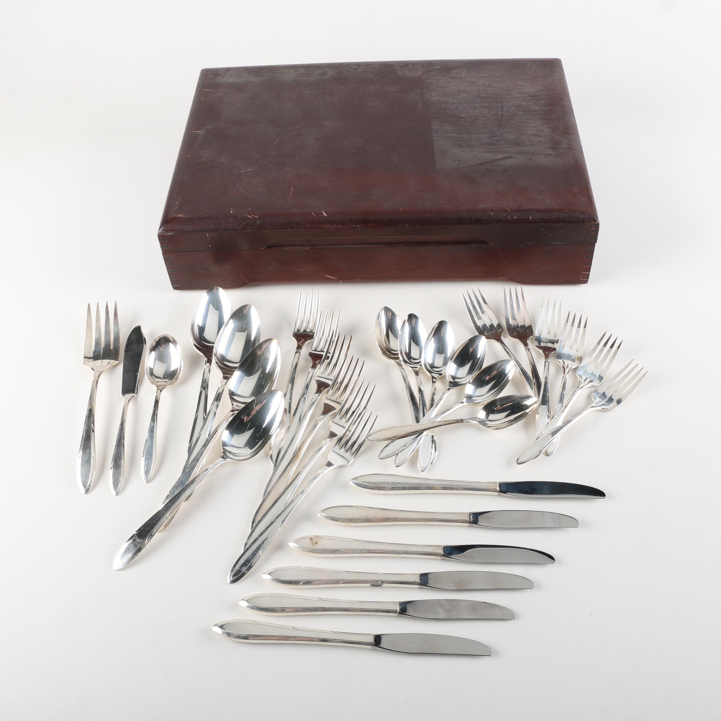 Nobility Plate "Reverie" Silver-Plated Flatware Set