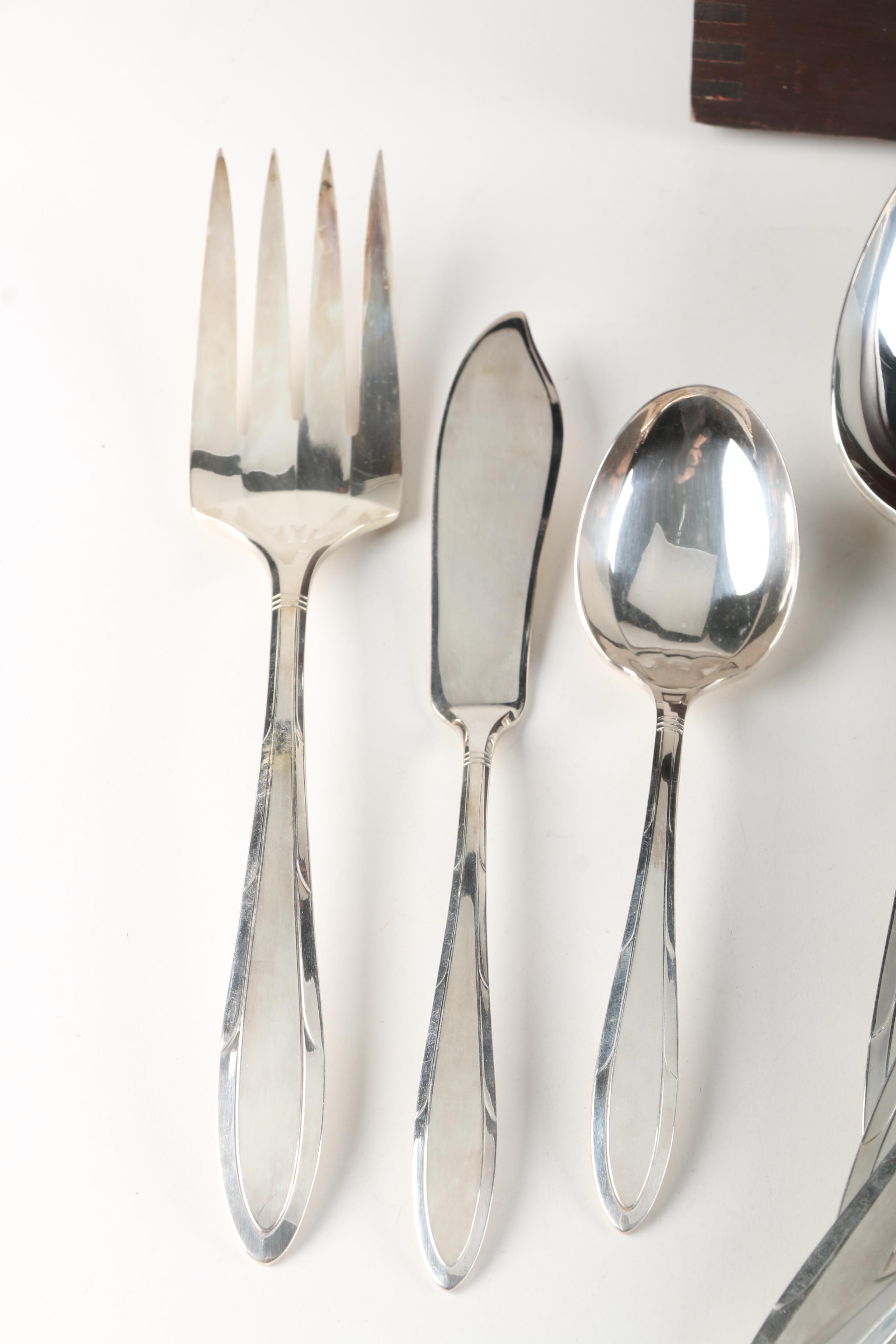 Nobility Plate "Reverie" Silver-Plated Flatware Set