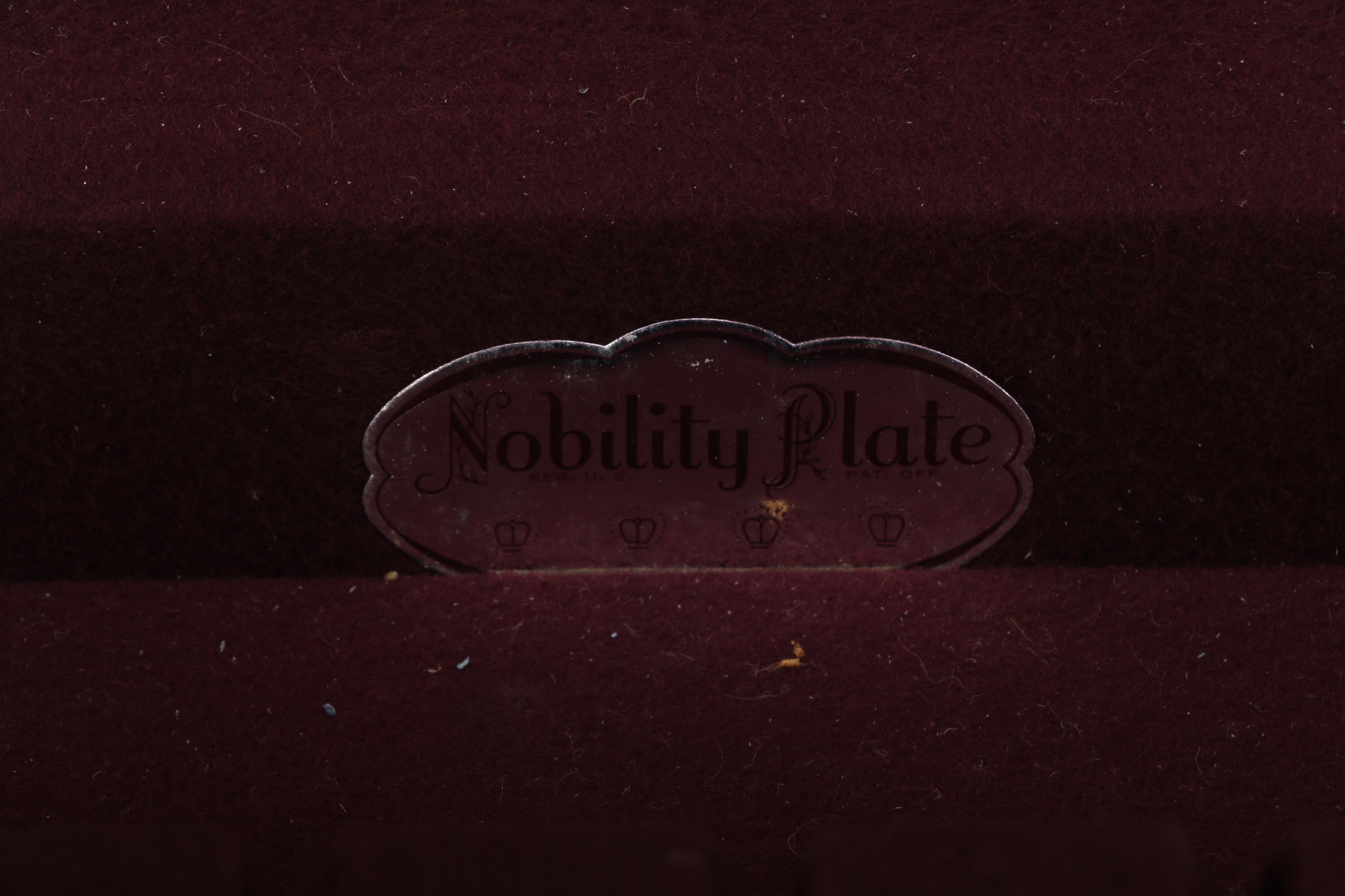 Nobility Plate "Reverie" Silver-Plated Flatware Set