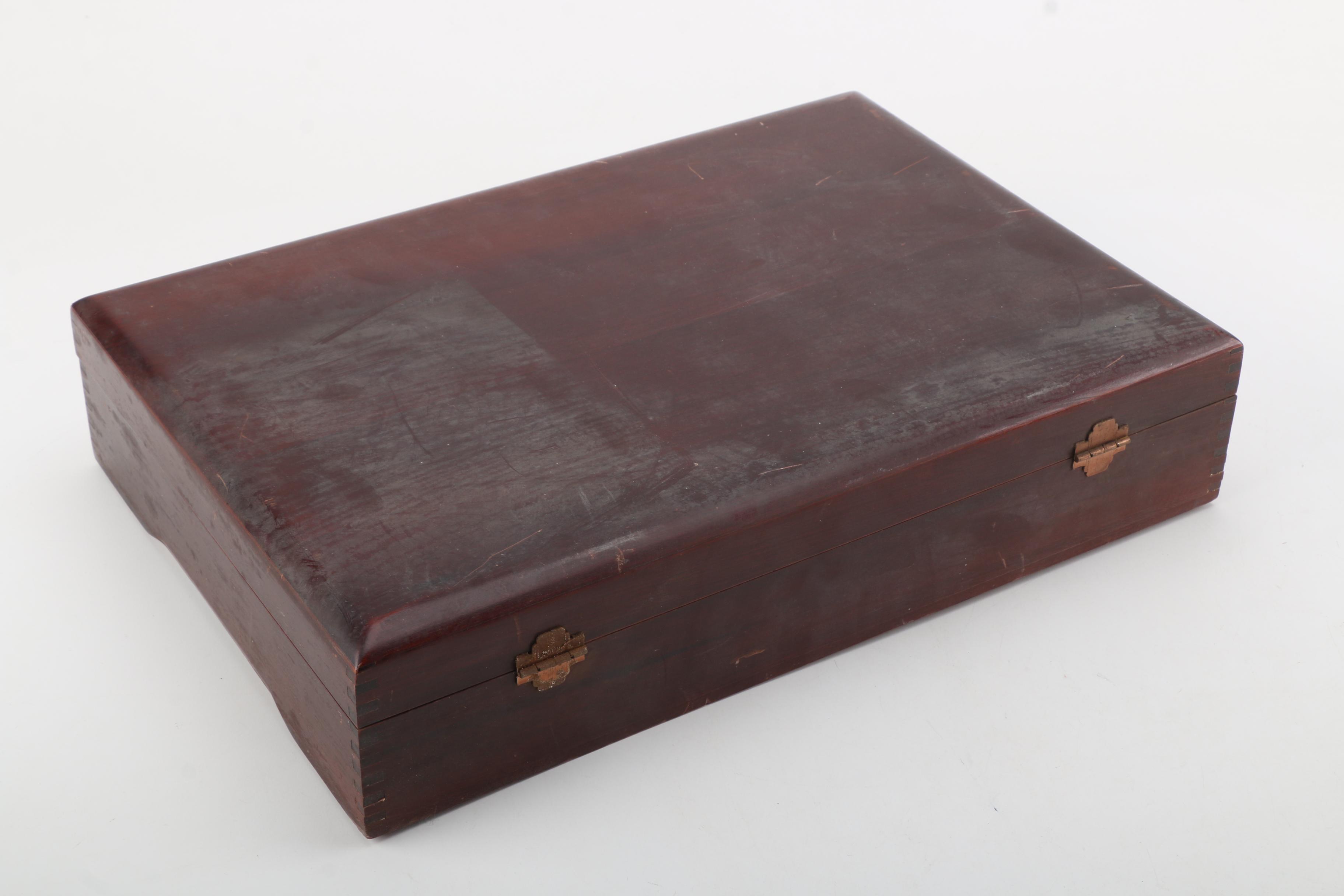 Nobility Plate "Reverie" Silver-Plated Flatware Set