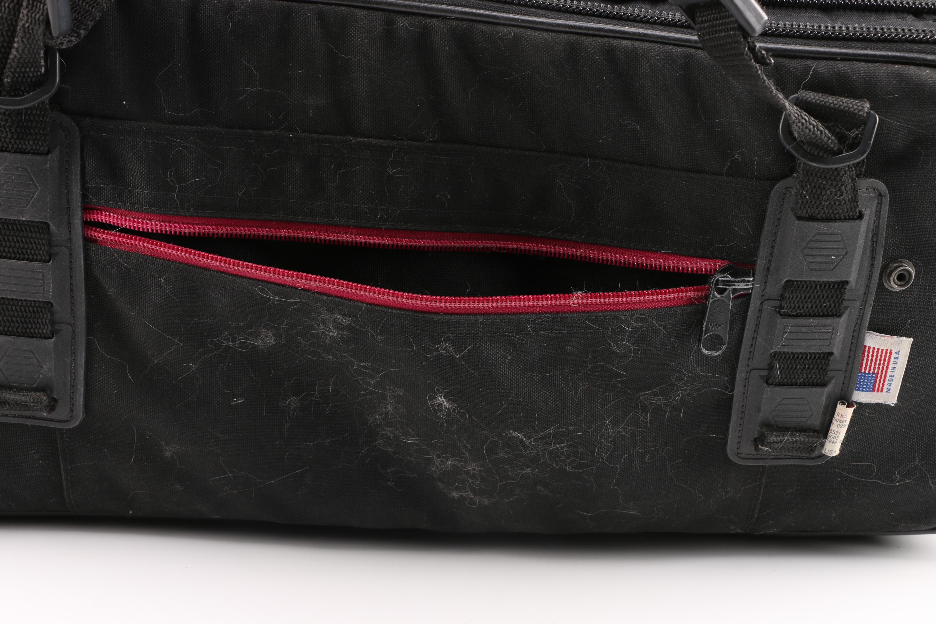 Vintage J.W. York and Sons Perfec-Tone Coronet and WolfPak Double Trumpet Case